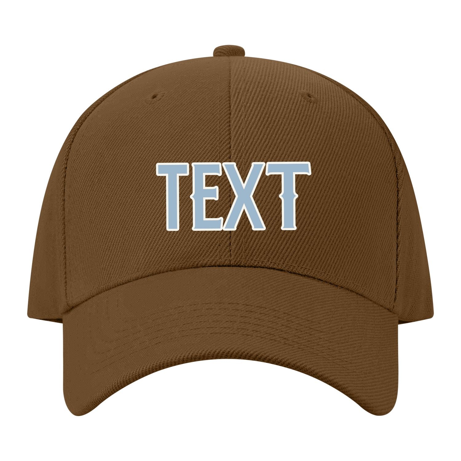 Custom Khaki Dark Grey Hat 15B21808
