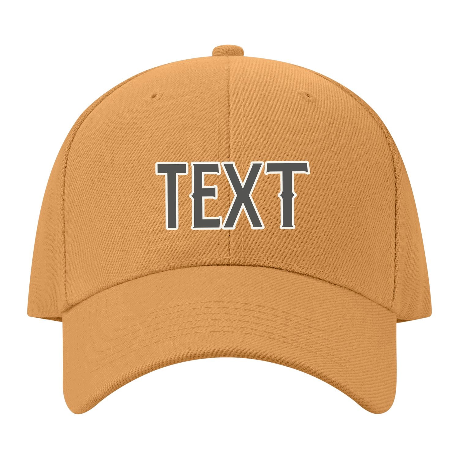 Custom Copper Orange Hat 16B21820