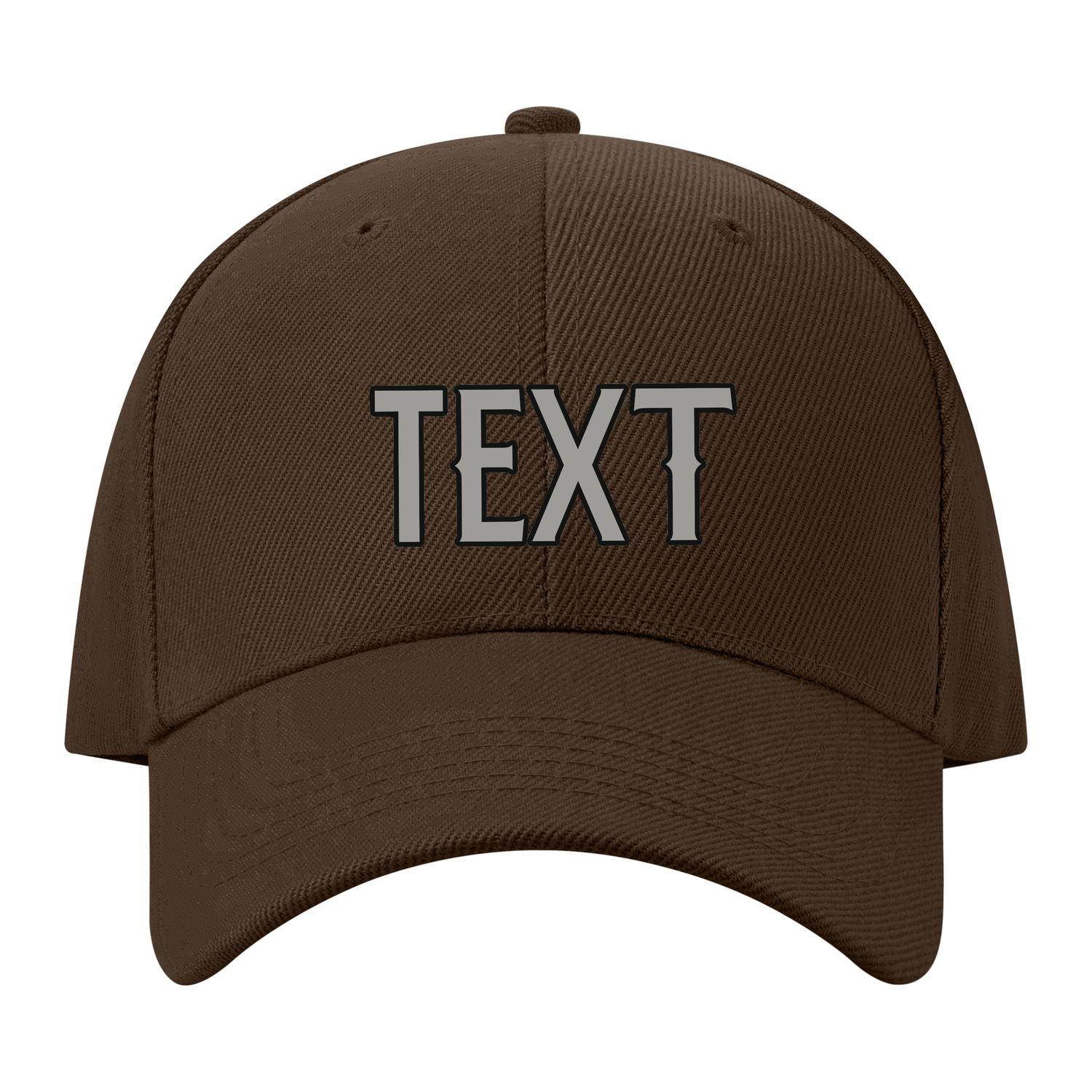 Custom Mocha Light Green Hat 17B21704