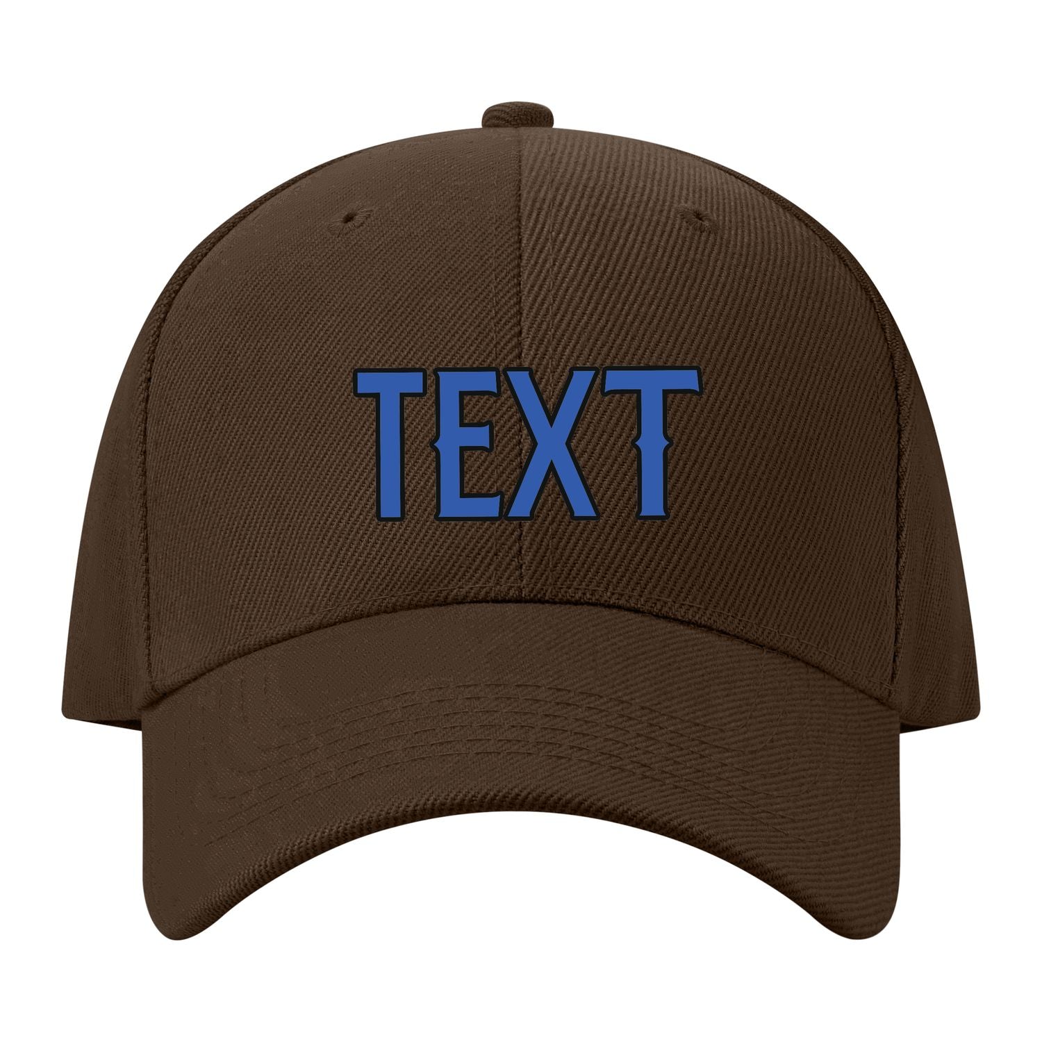 Custom Mocha Navy Hat 17B21709