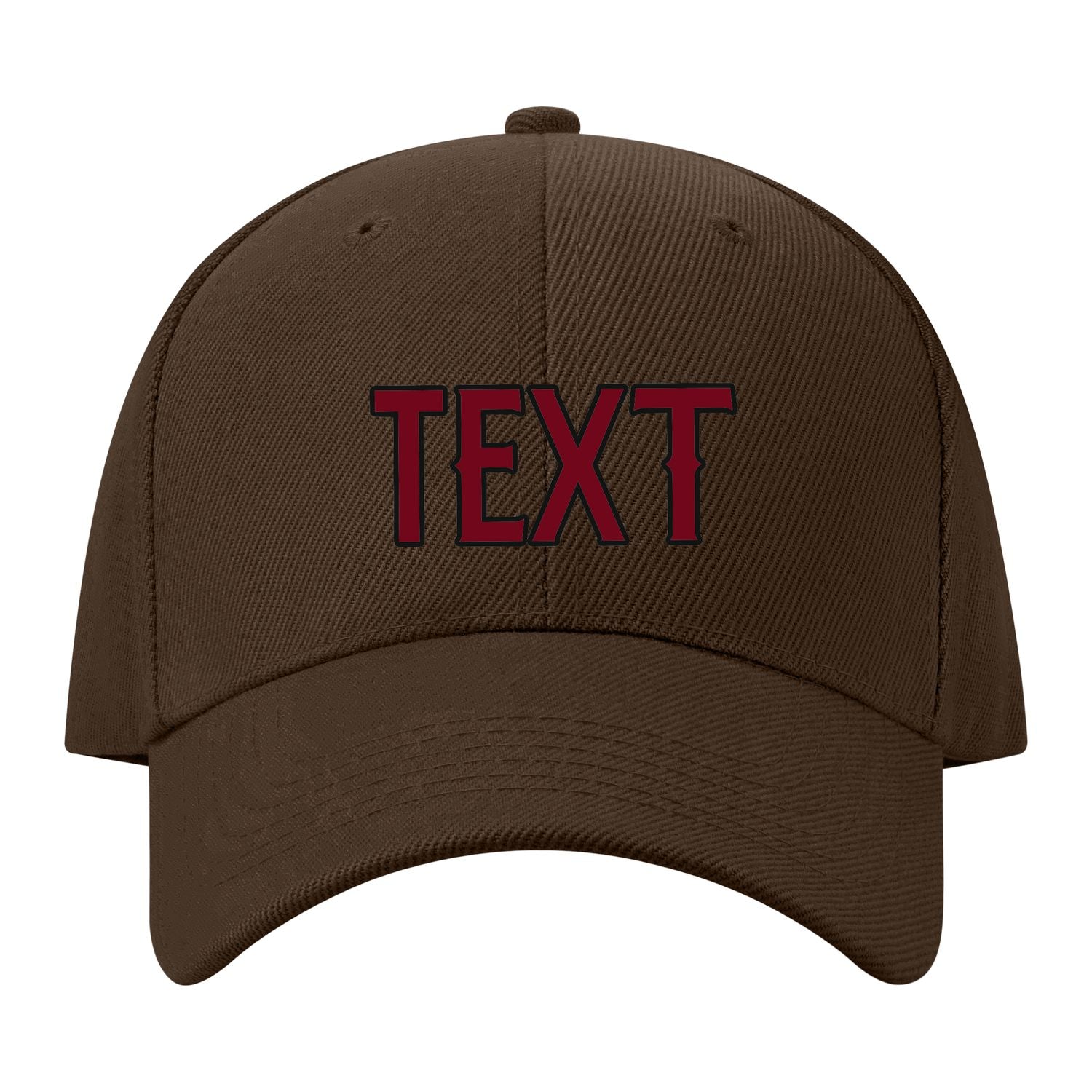 Custom Mocha Khaki Hat 17B21715