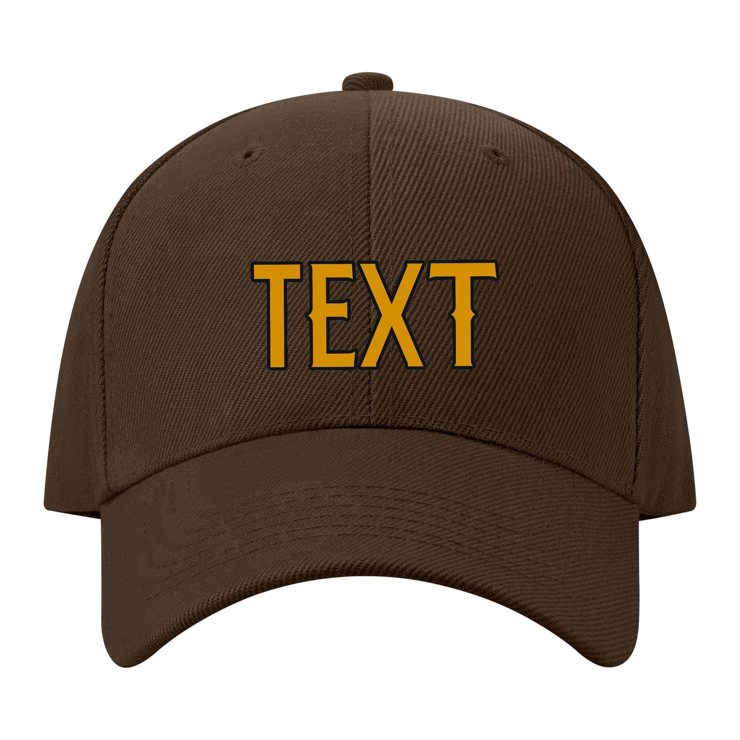 Custom Mocha Sky Blue Hat 17B21719