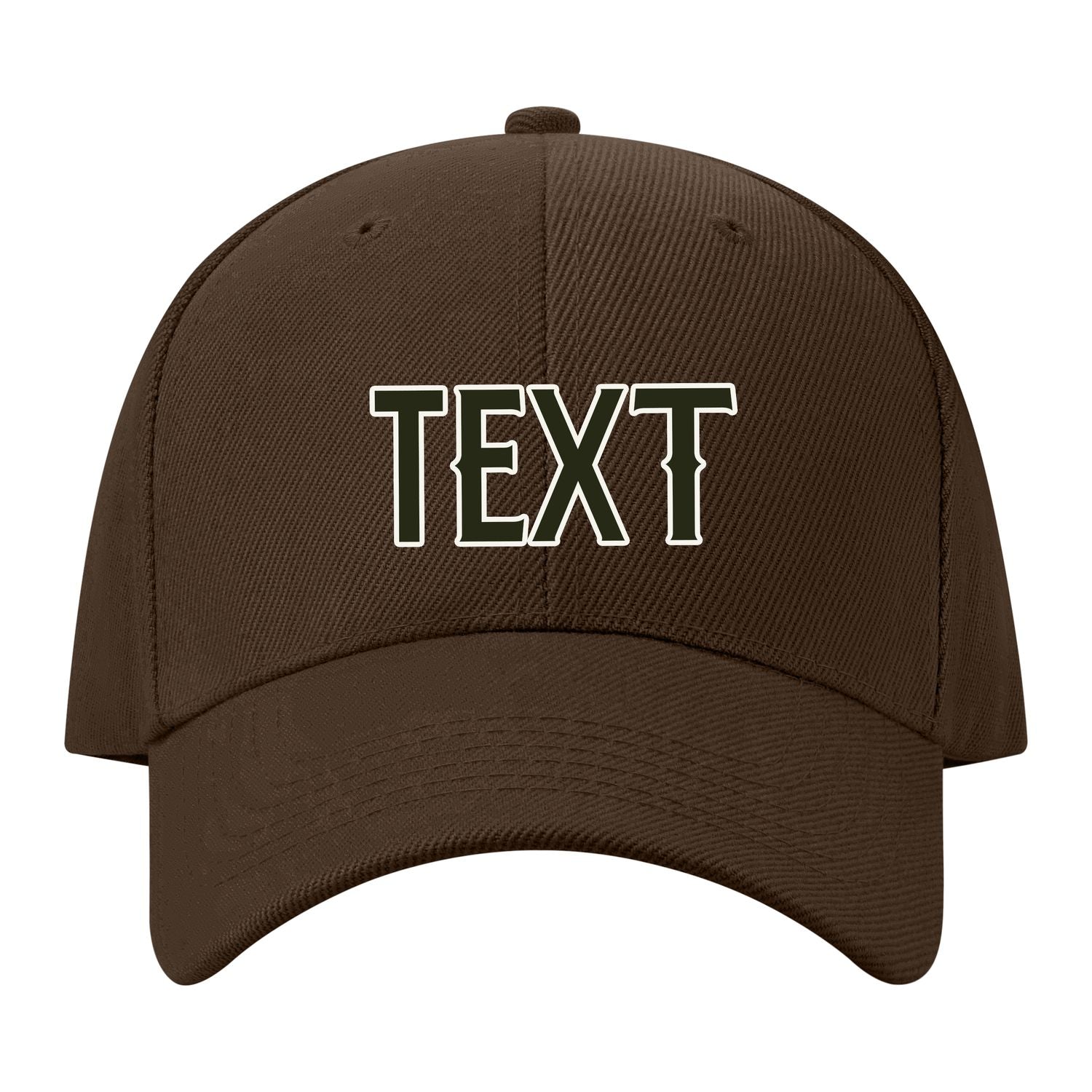 Custom Mocha White Hat 17B21802