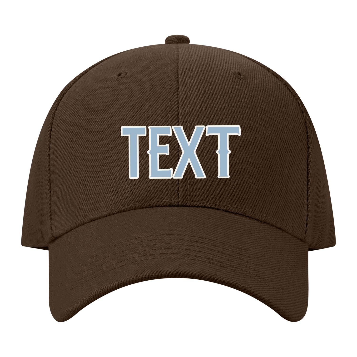 Custom Mocha Dark Grey Hat 17B21808