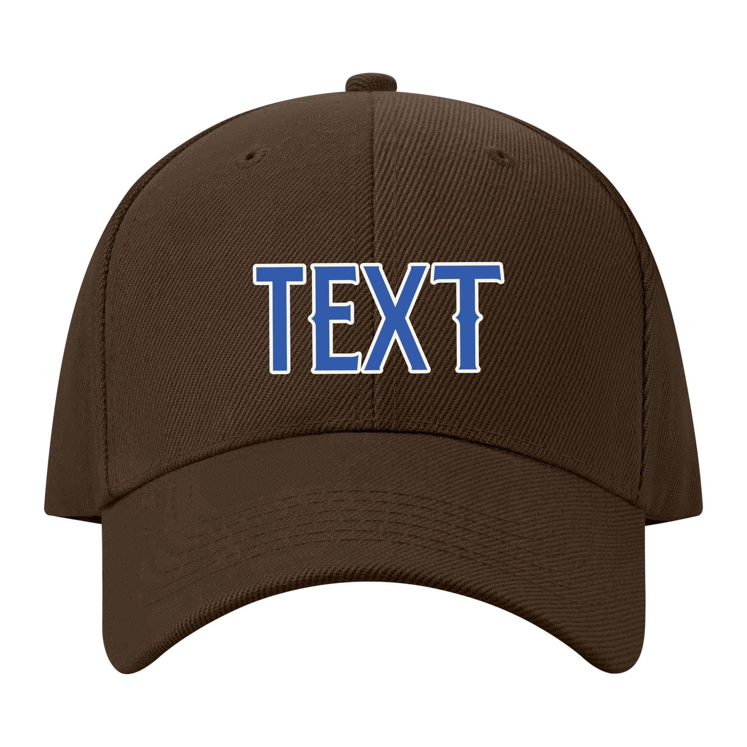 Custom Mocha Navy Hat 17B21809