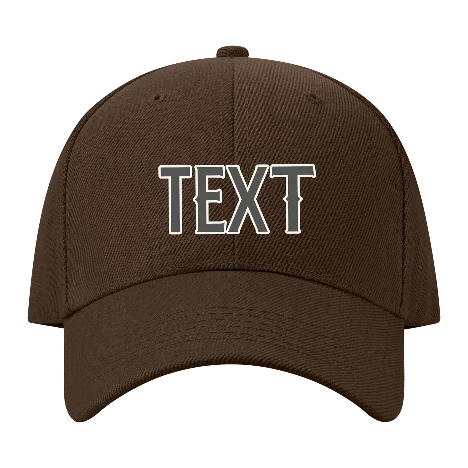 Custom Mocha Orange Hat 17B21820