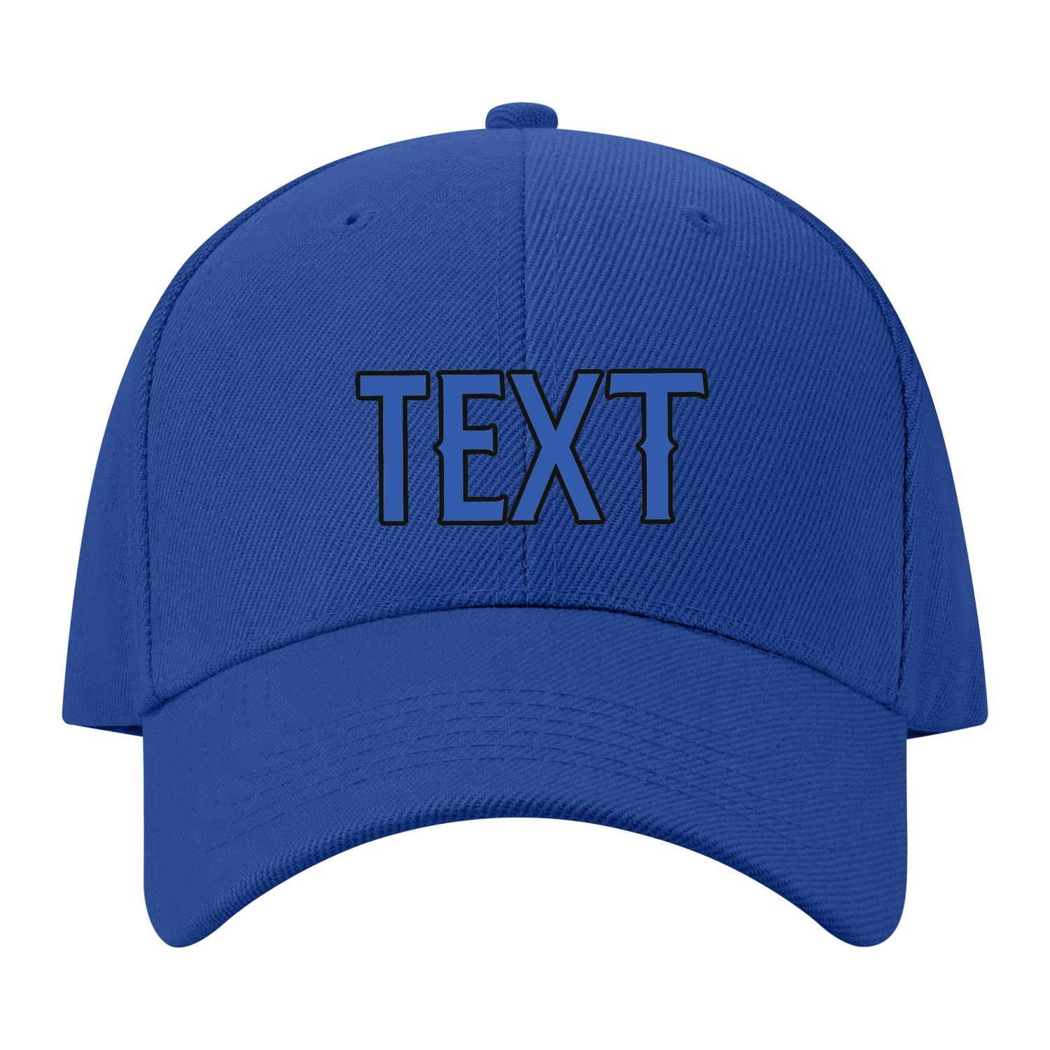 Custom Sky Blue Navy Hat 19B21709