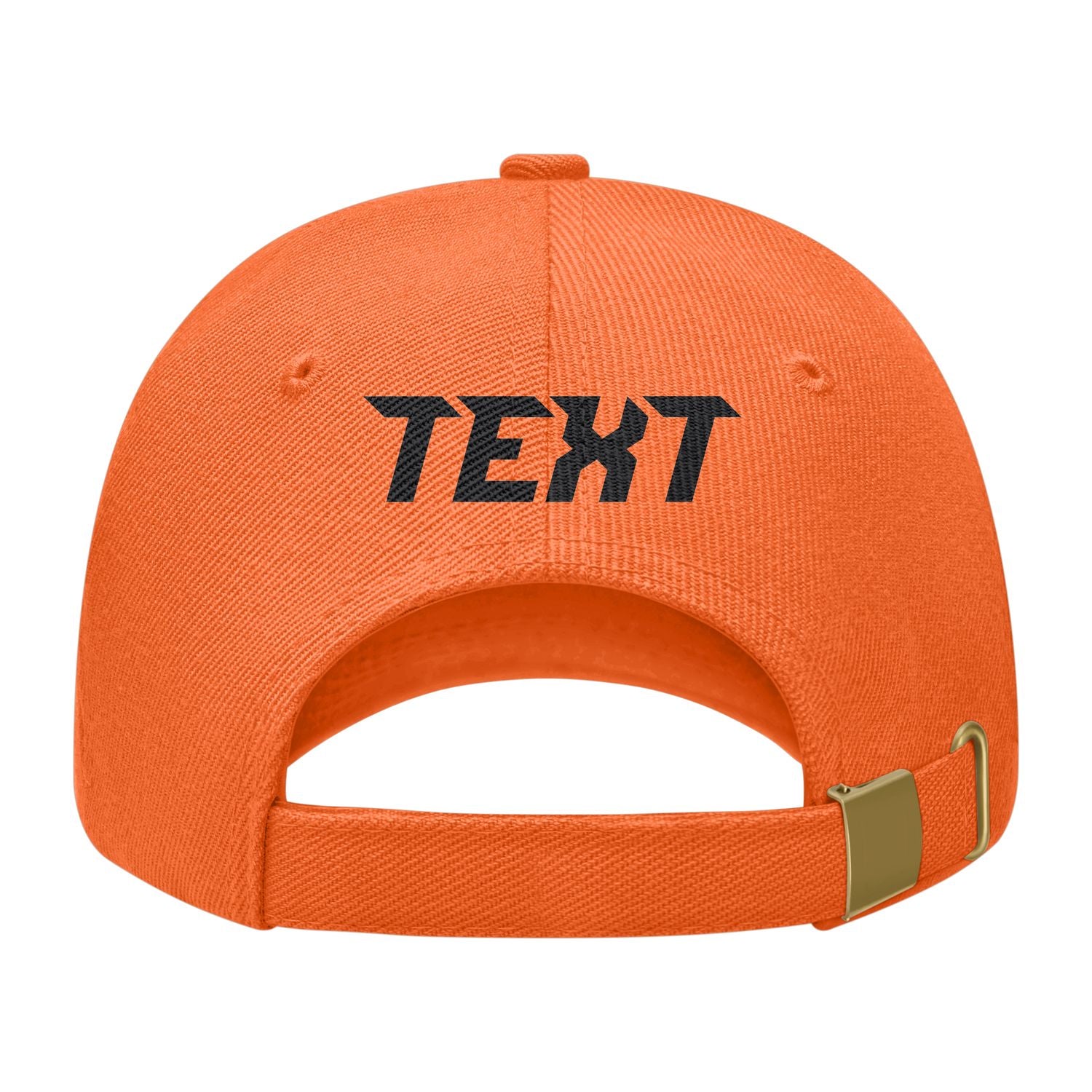 Custom Orange Mocha Hat 20B117