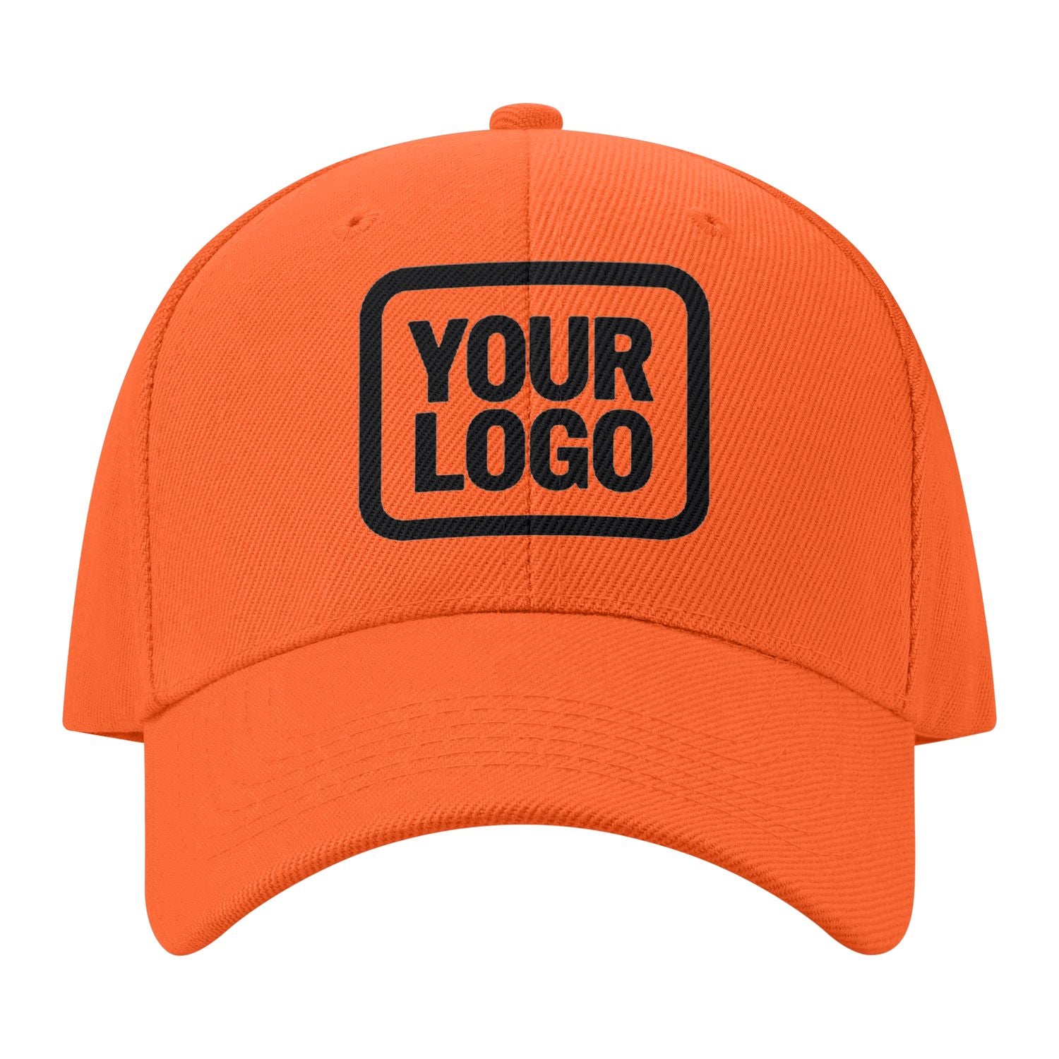 Custom Orange Mocha Hat 20B117