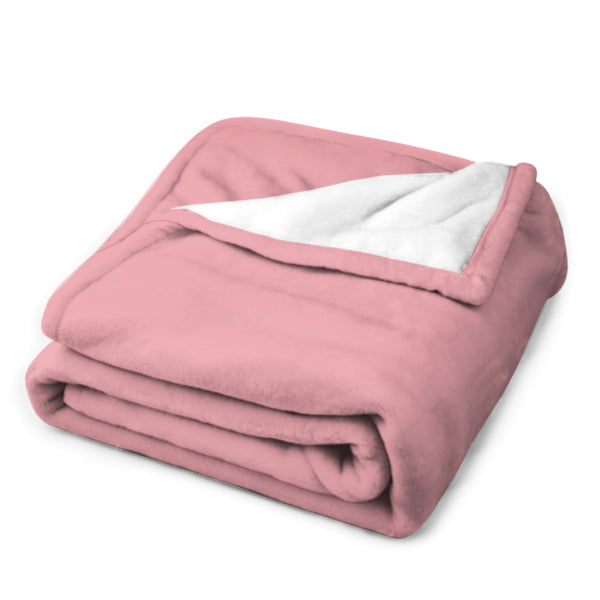 Custom Pink Pink Blanket