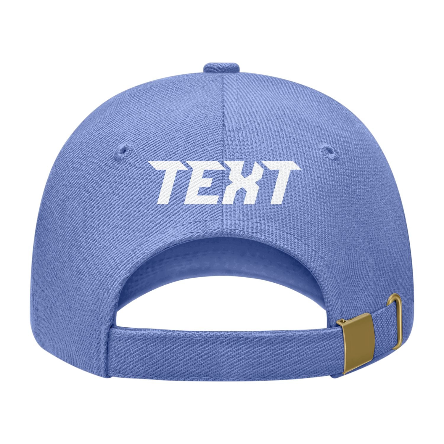 Custom Light Emerald Green Pale Ice Blue Hat 21B118