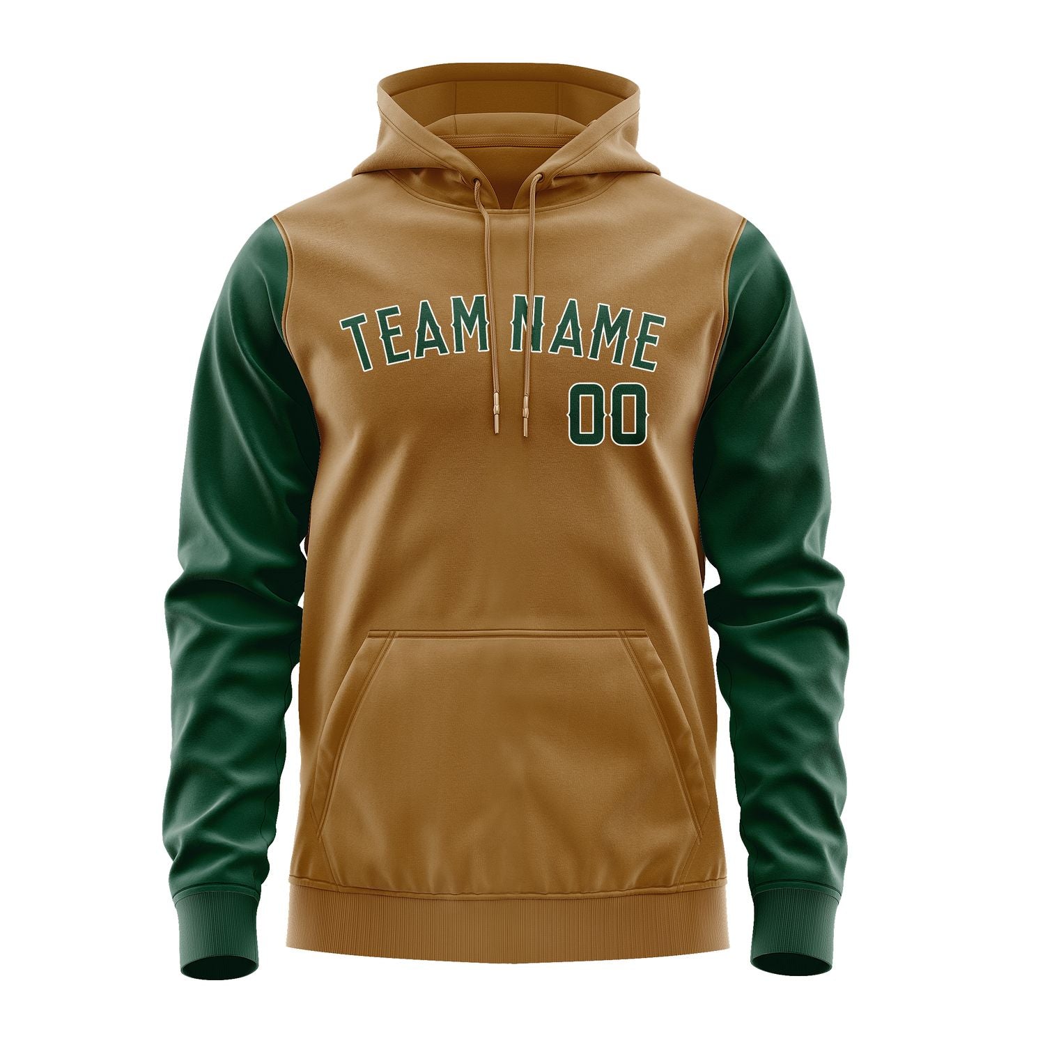 Custom Khaki Green Hoodie 2222050522B31805