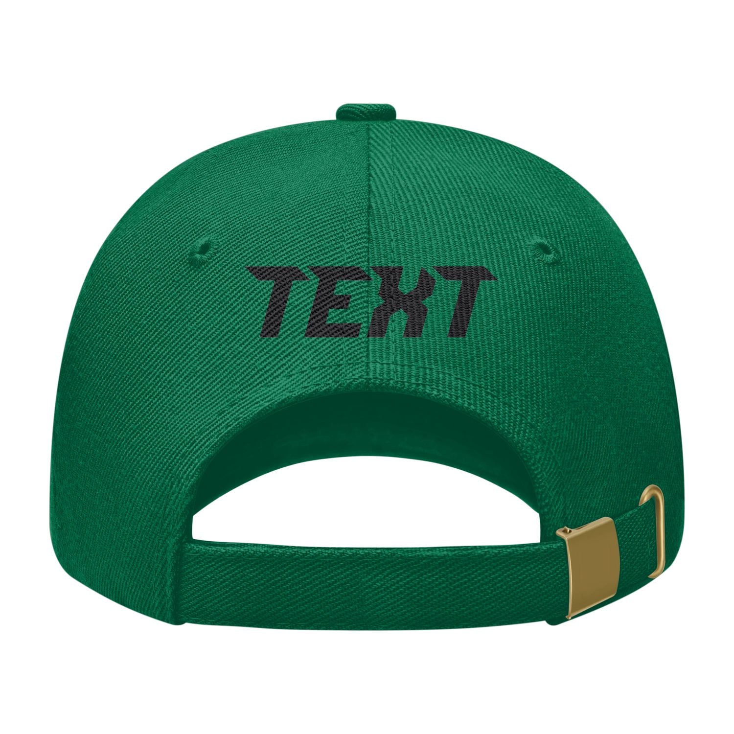 Custom Dark Green Mocha Hat 22B117