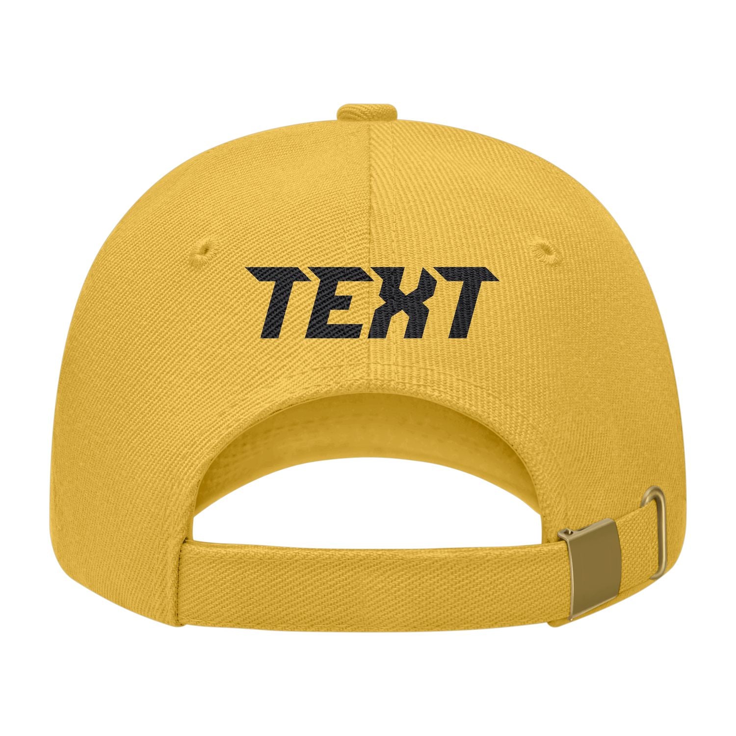 Custom Yellow Mocha Hat 23B117