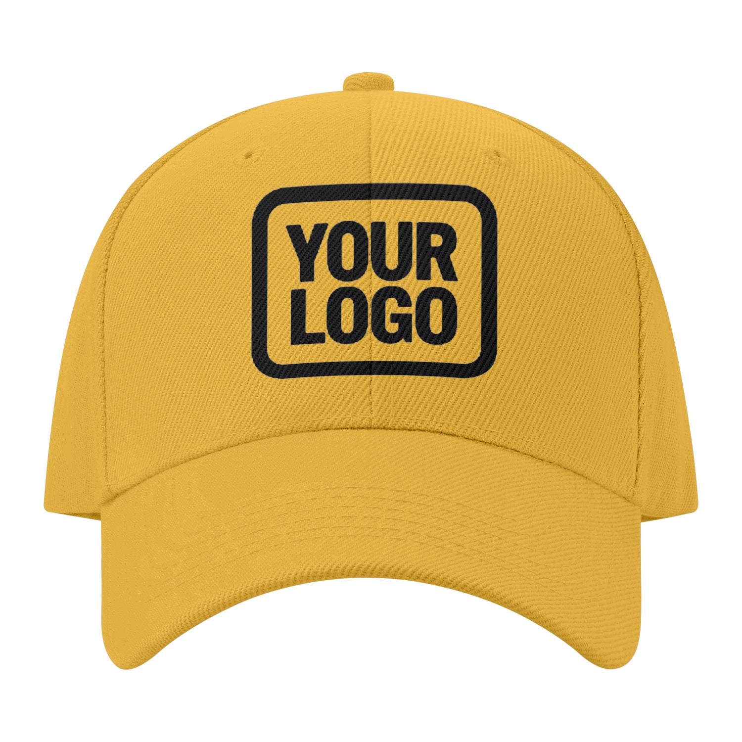 Custom Yellow Mocha Hat 23B117