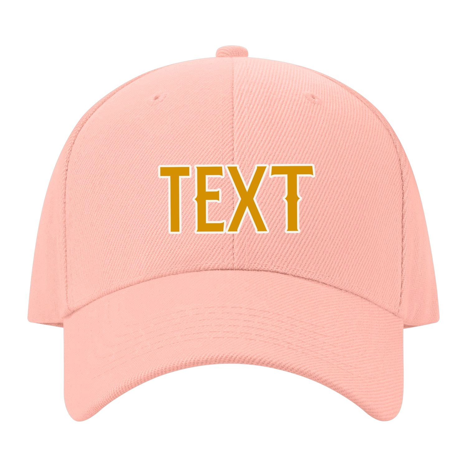 Custom Misty Rose Sky Blue Hat 24B21819