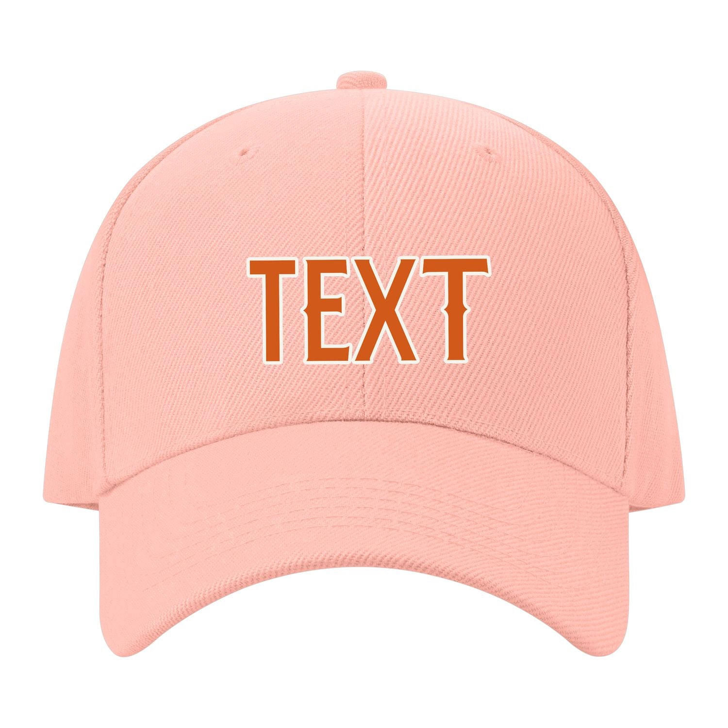 Custom Misty Rose Blue Green Hat 24B21828