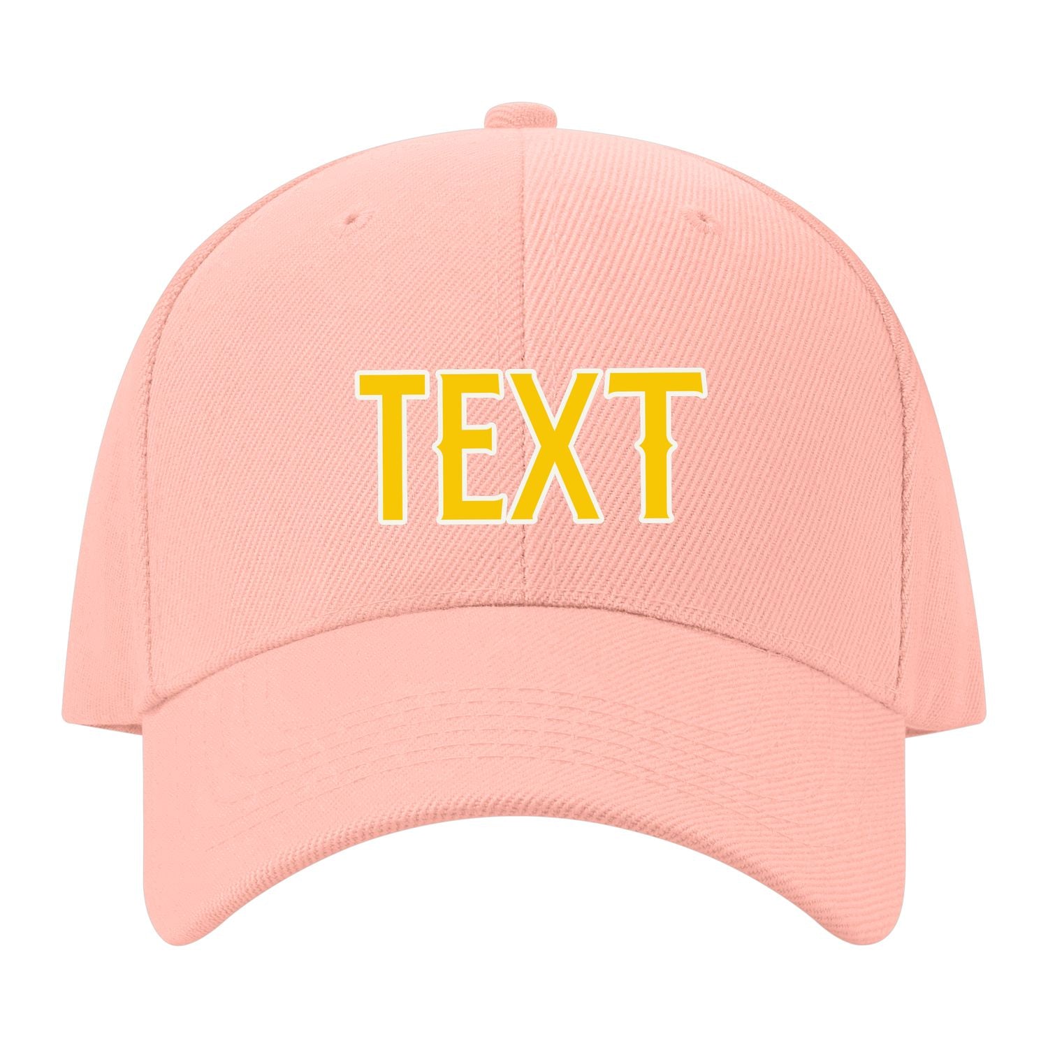 Custom Misty Rose Peach Powder Hat 24B21830