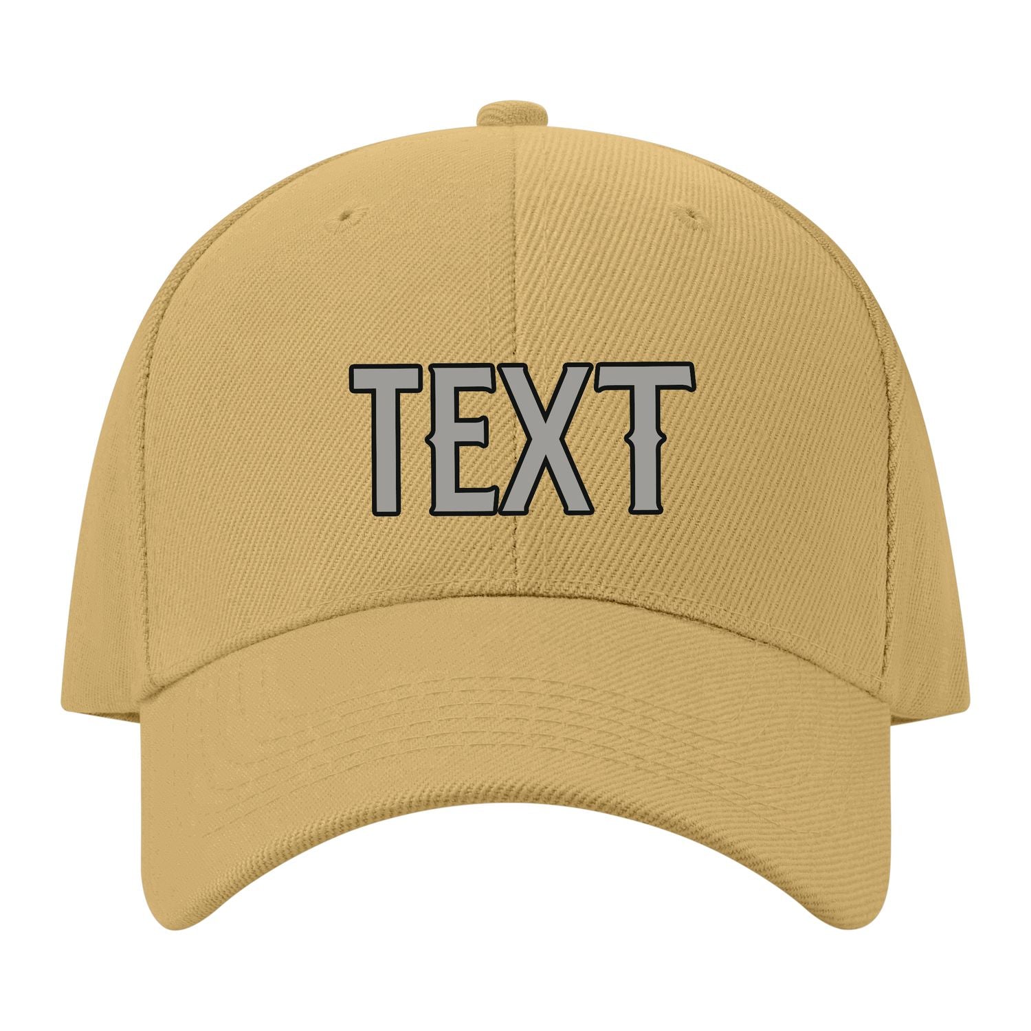 Custom Goldenrod Light Green Hat 25B21704