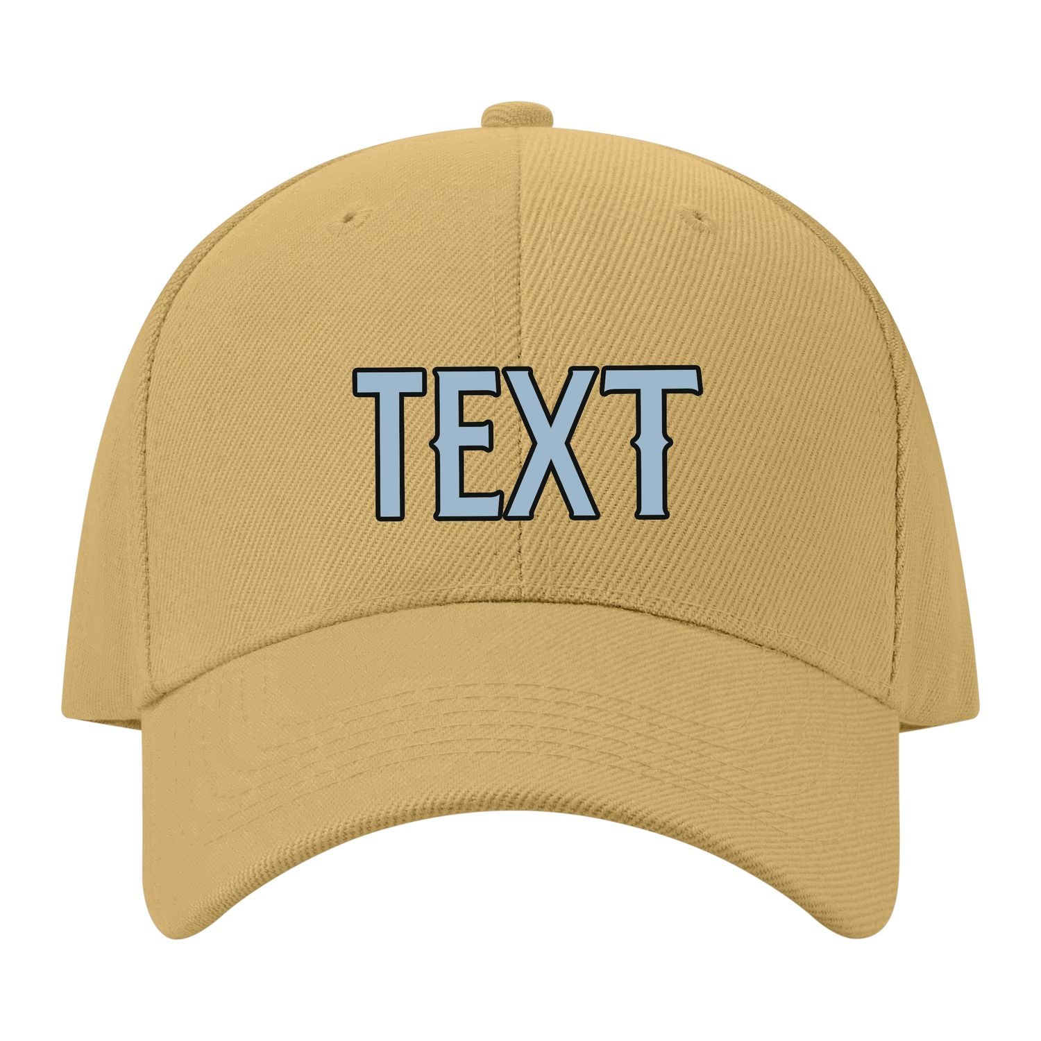 Custom Goldenrod Dark Grey Hat 25B21708
