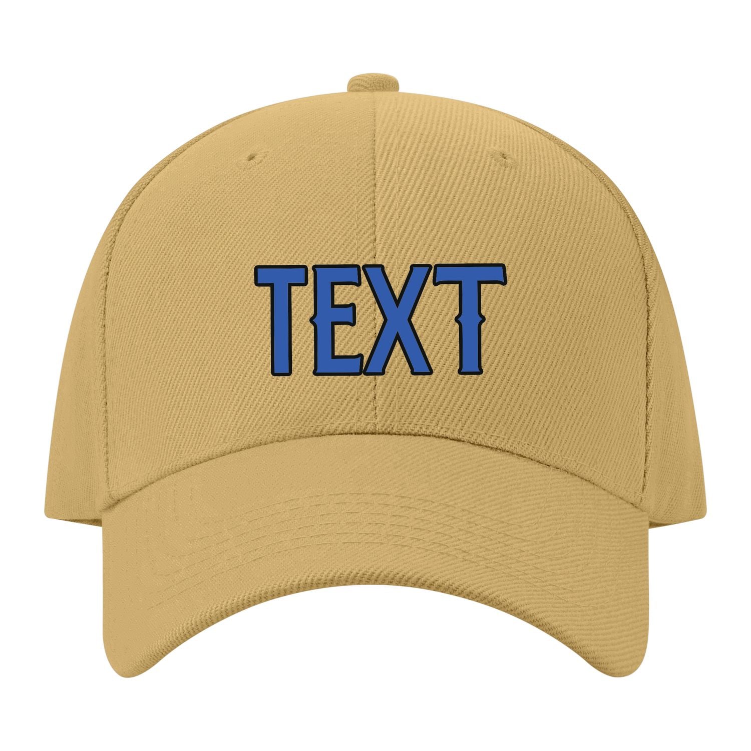 Custom Goldenrod Navy Hat 25B21709