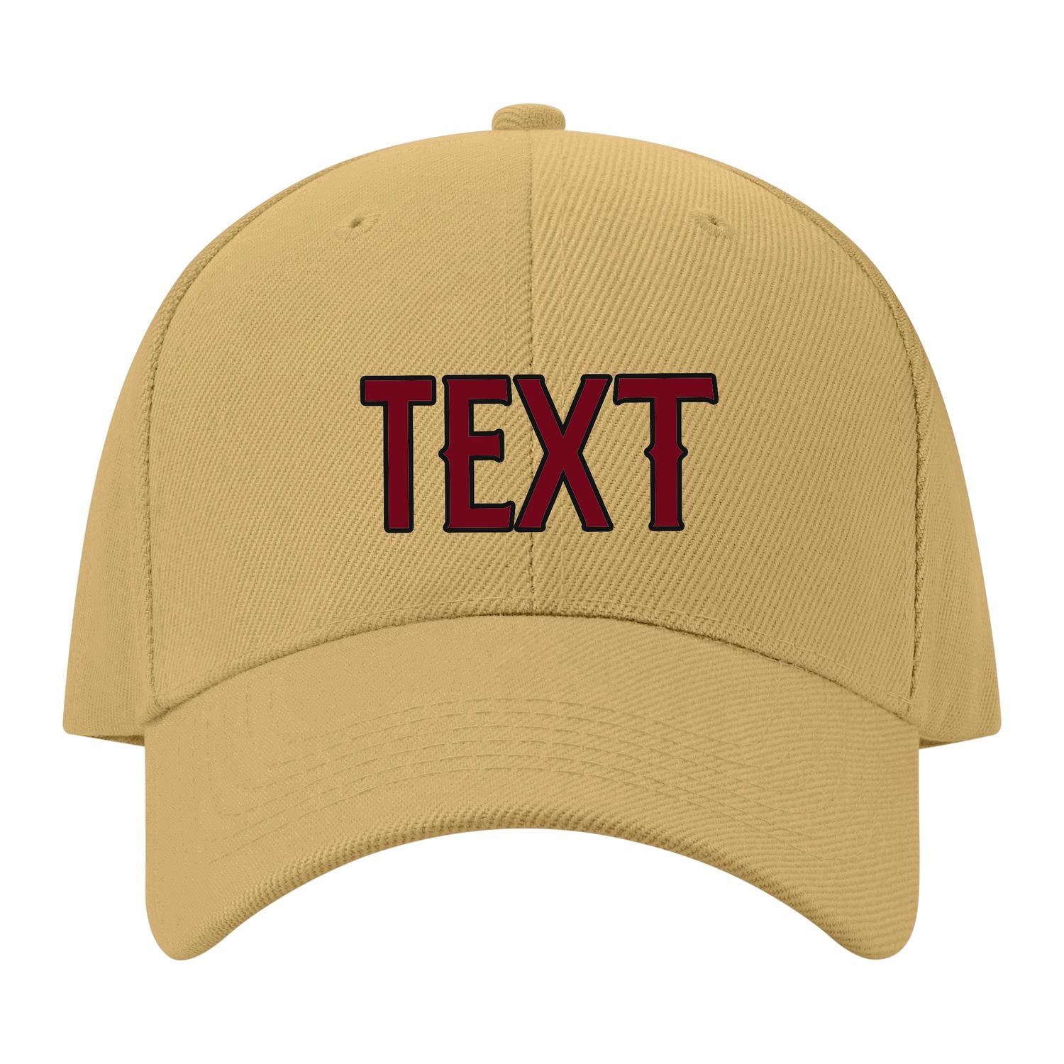 Custom Goldenrod Khaki Hat 25B21715