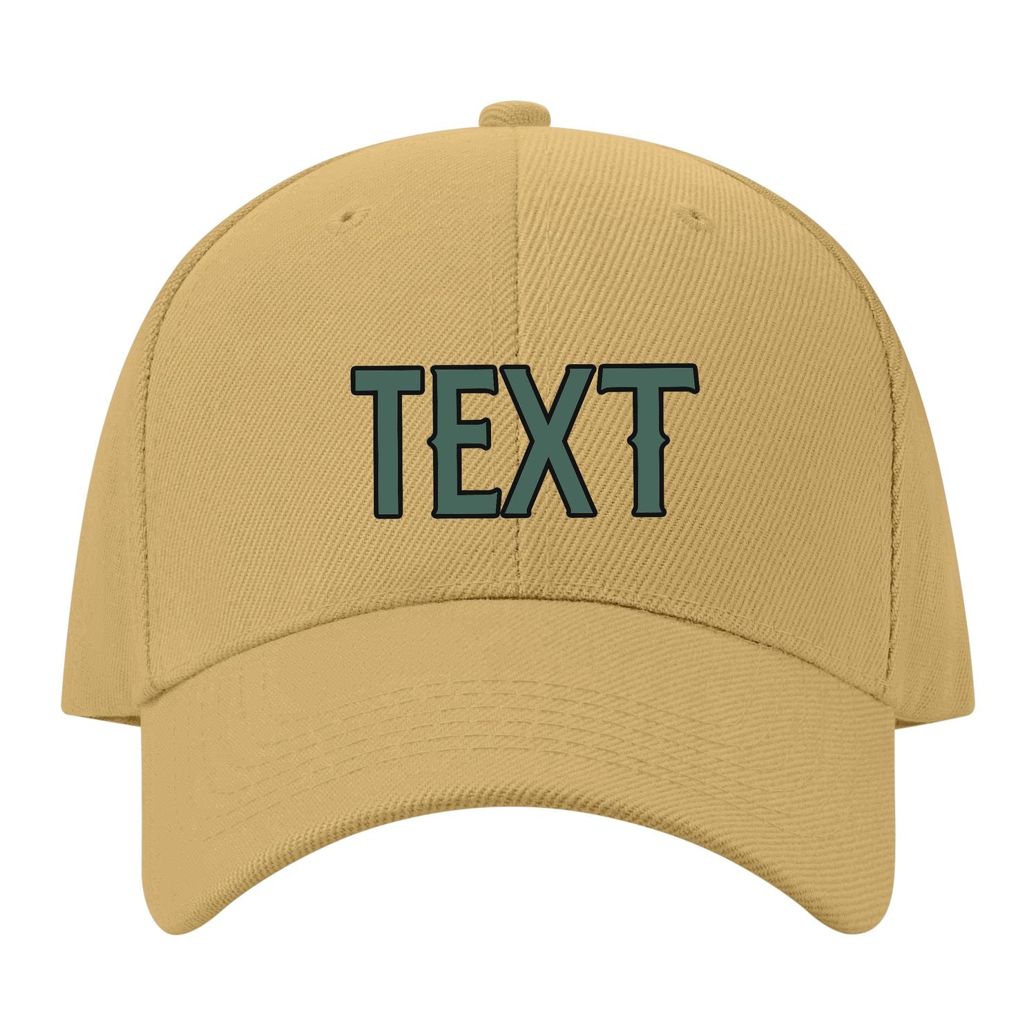 Custom Goldenrod Slate Gray Hat 25B21727