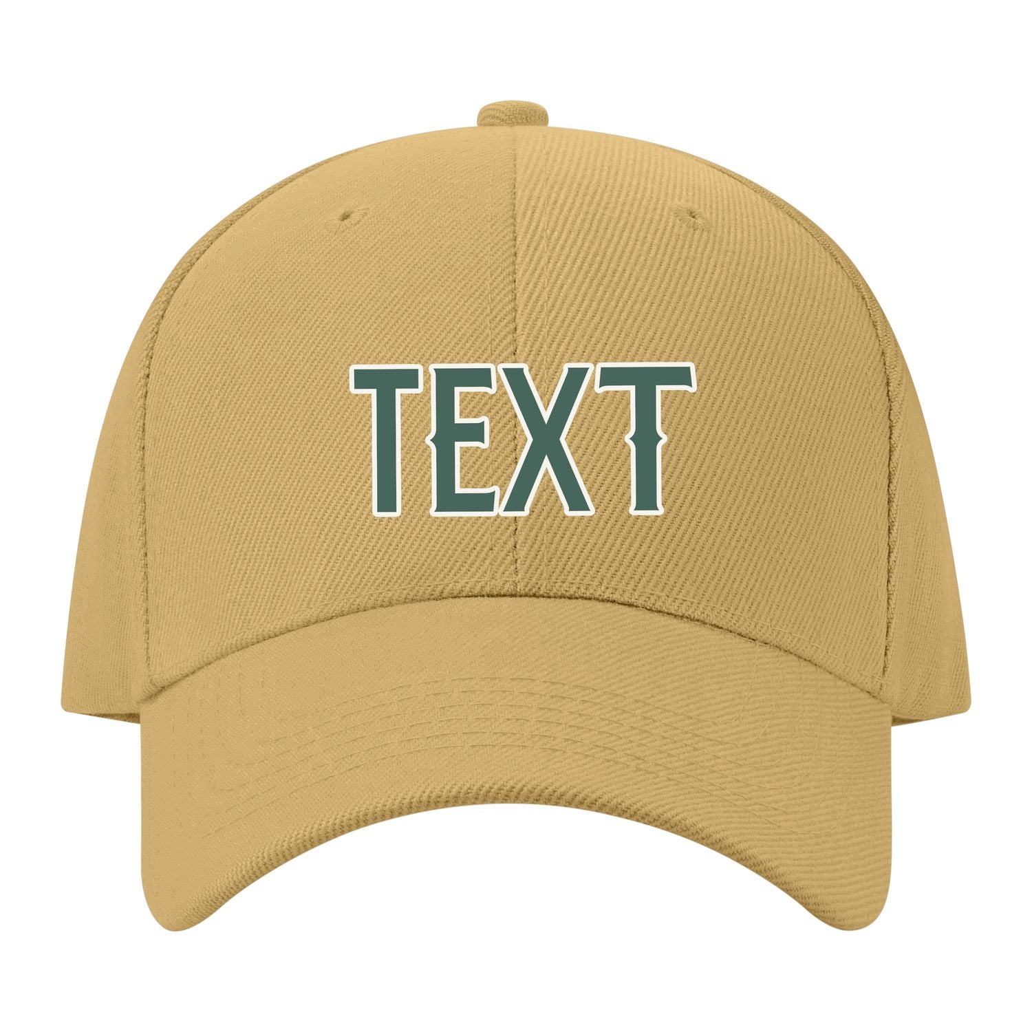 Custom Goldenrod Slate Gray Hat 25B21827