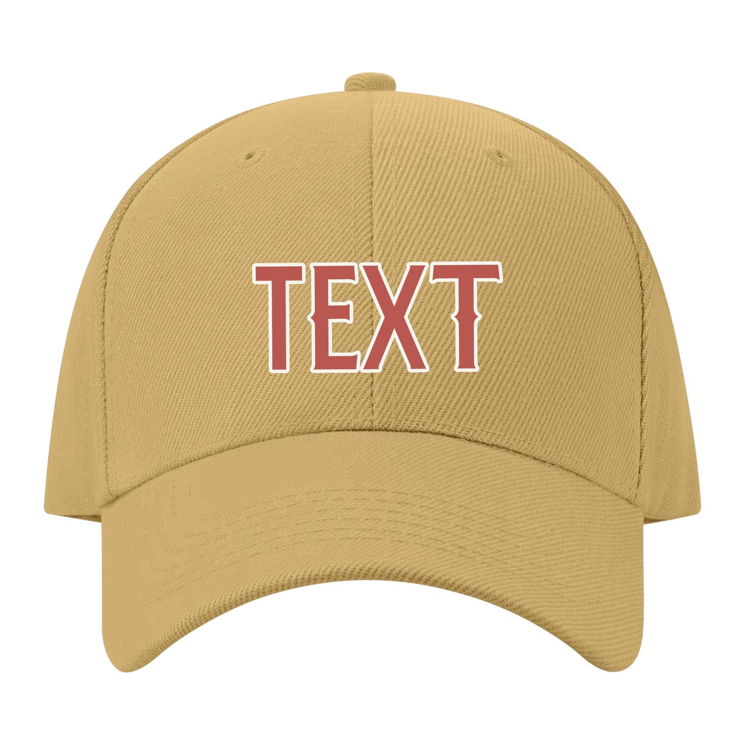 Custom Goldenrod Emerald Green Hat 25B21829