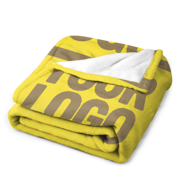 Custom Pale Yellow Light Khaki Blanket