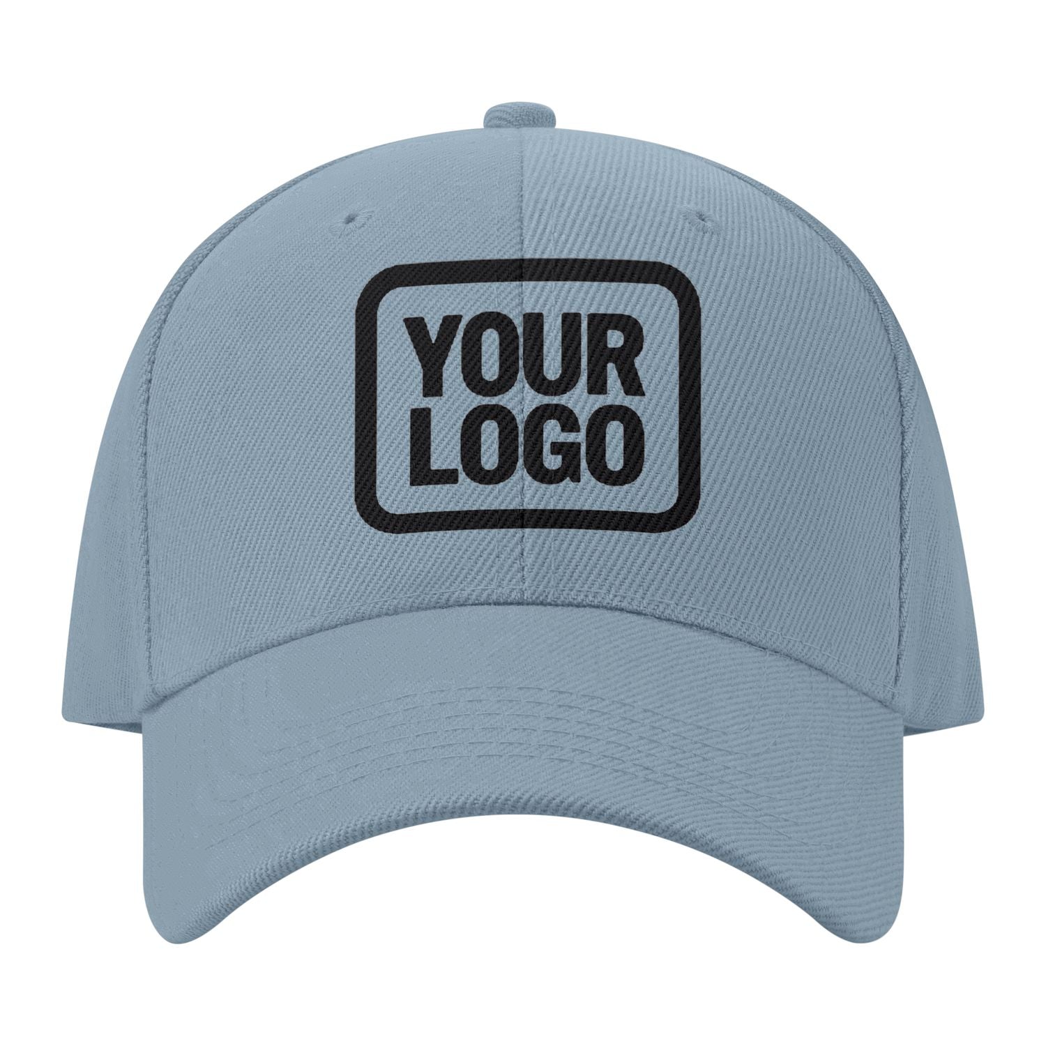 Custom Slate Gray Mocha Hat 27B117