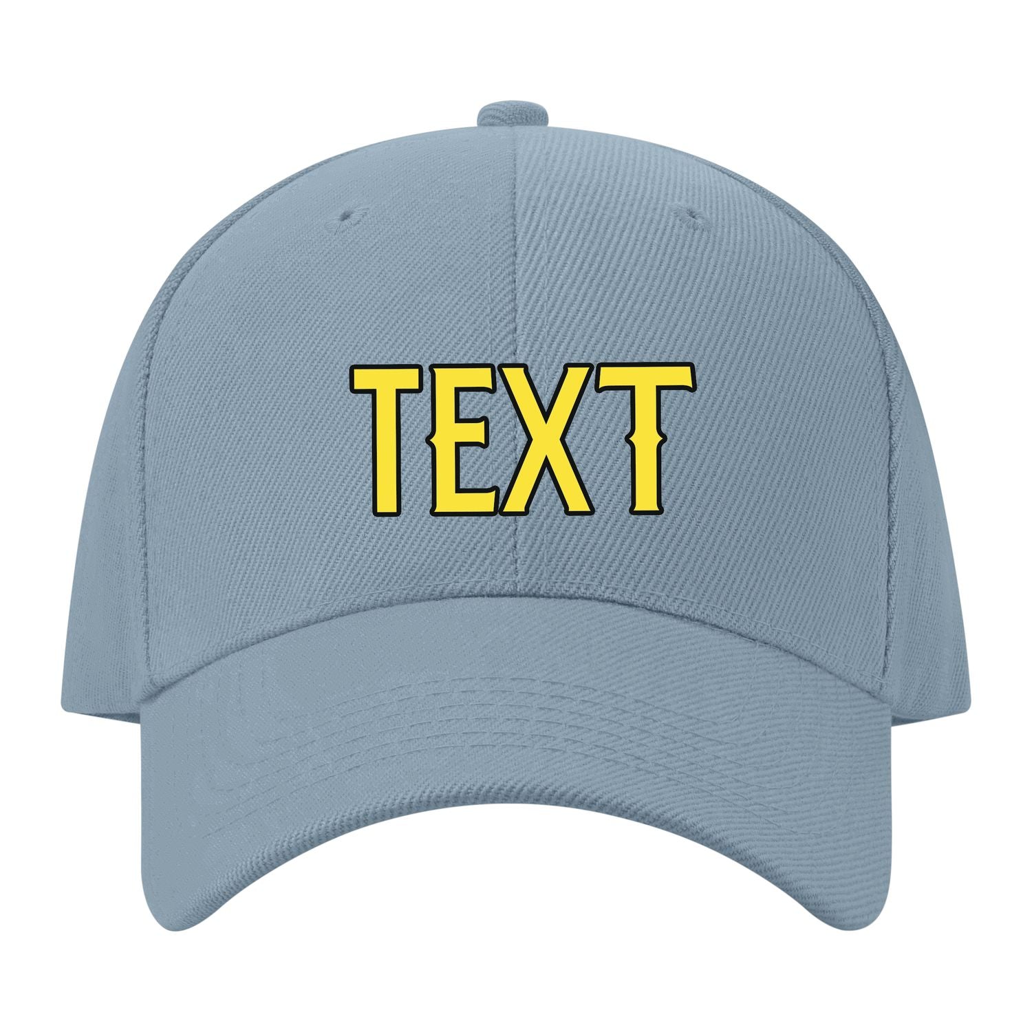 Custom Slate Gray Light Coral Red Hat 27B21726