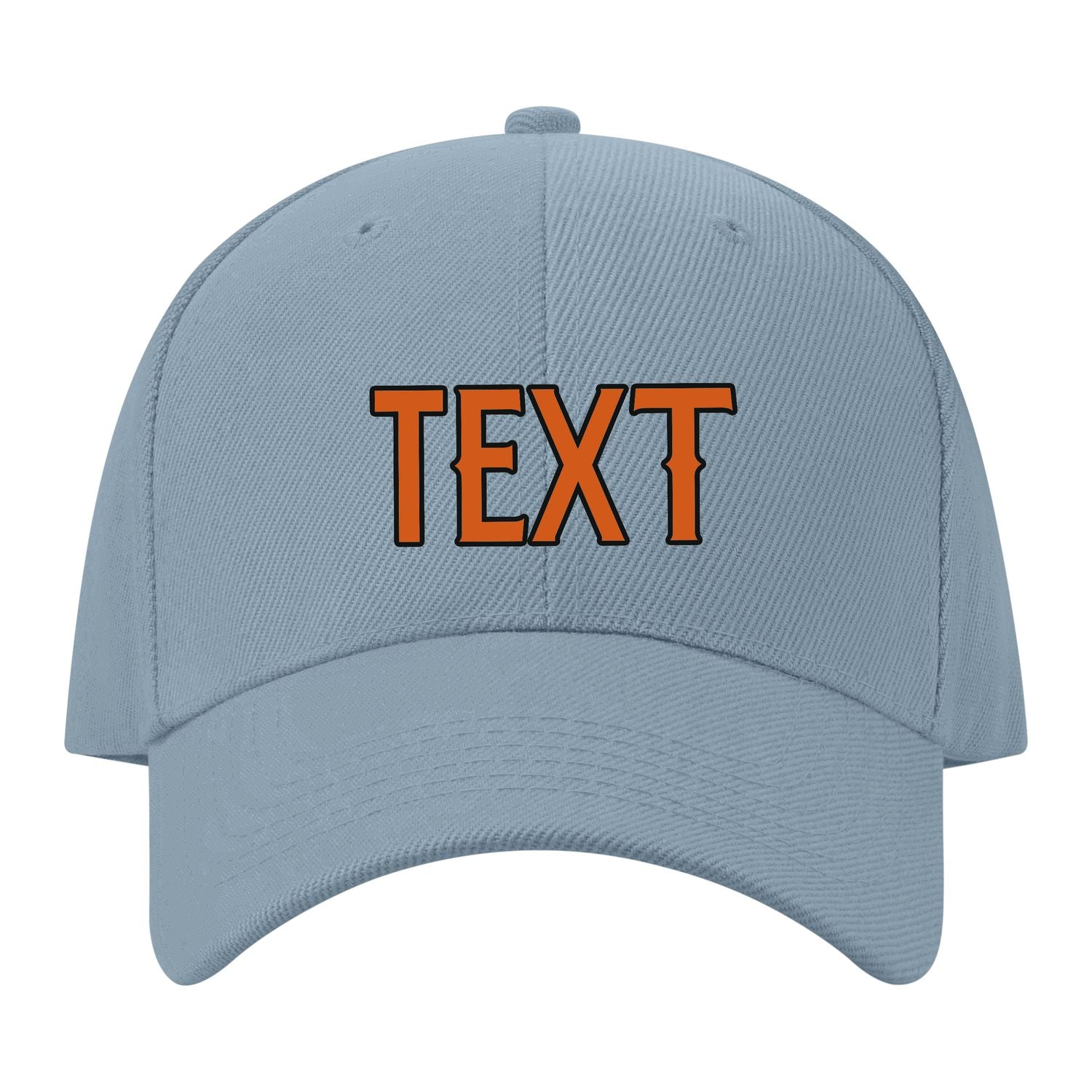 Custom Slate Gray Blue Green Hat 27B21728