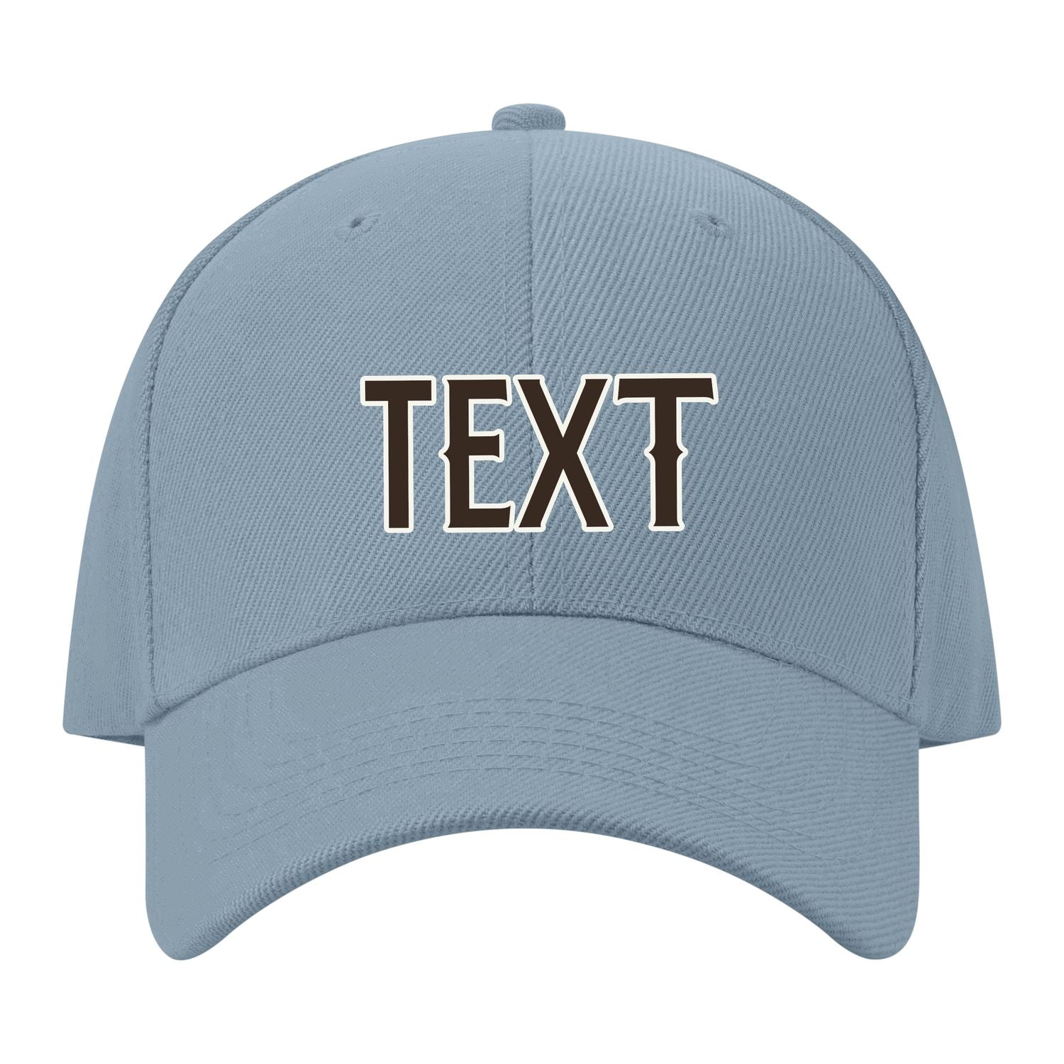 Custom Slate Gray Black Hat 27B21801