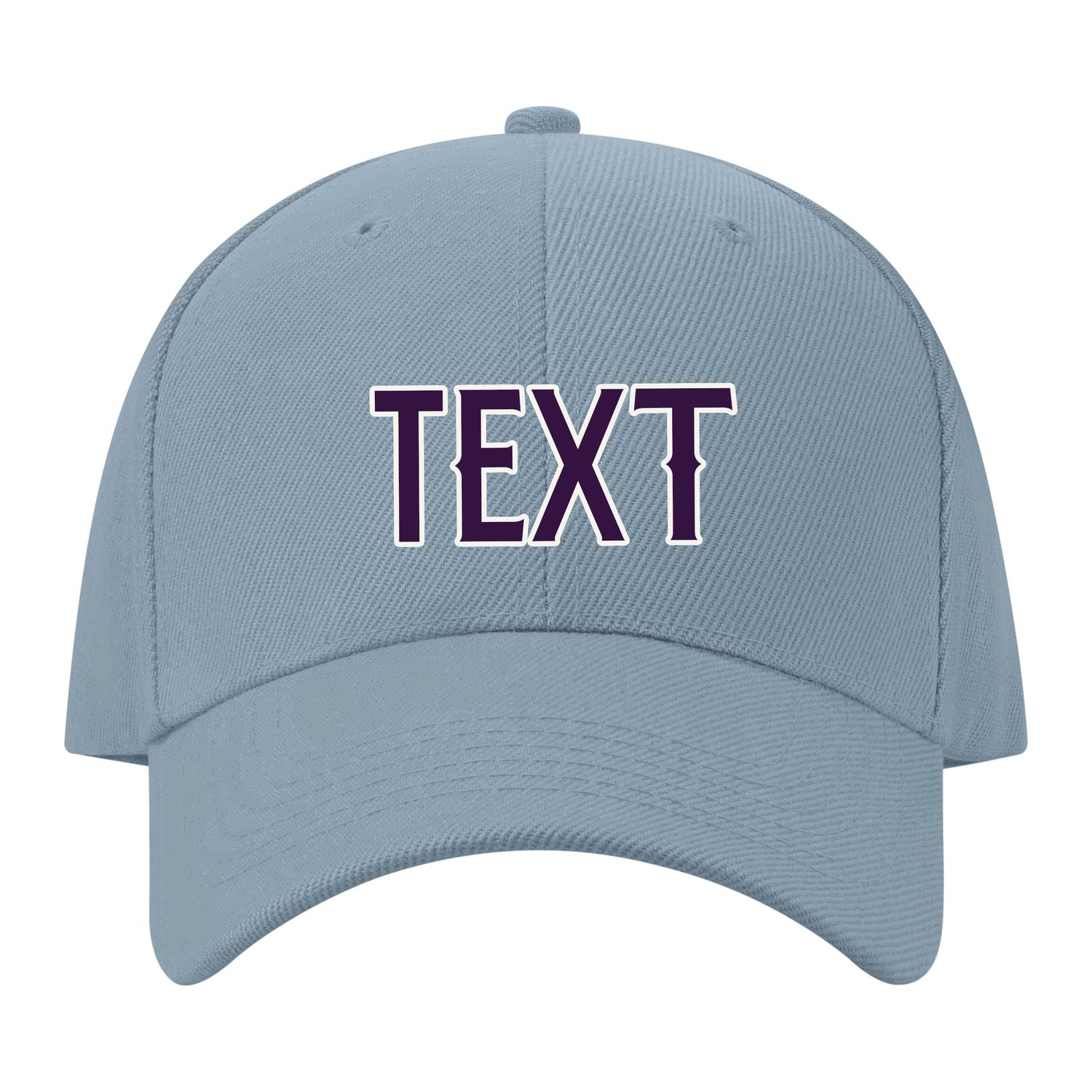 Custom Slate Gray Gray Hat 27B21807