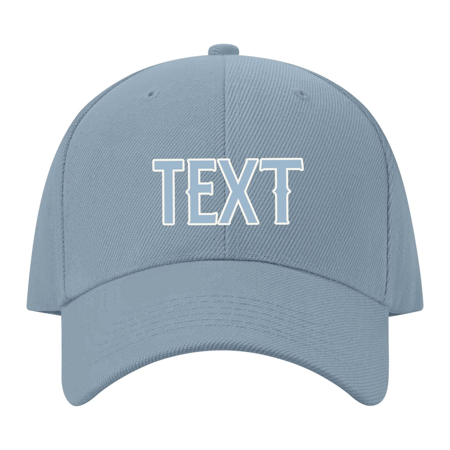 Custom Slate Gray Dark Grey Hat 27B21808