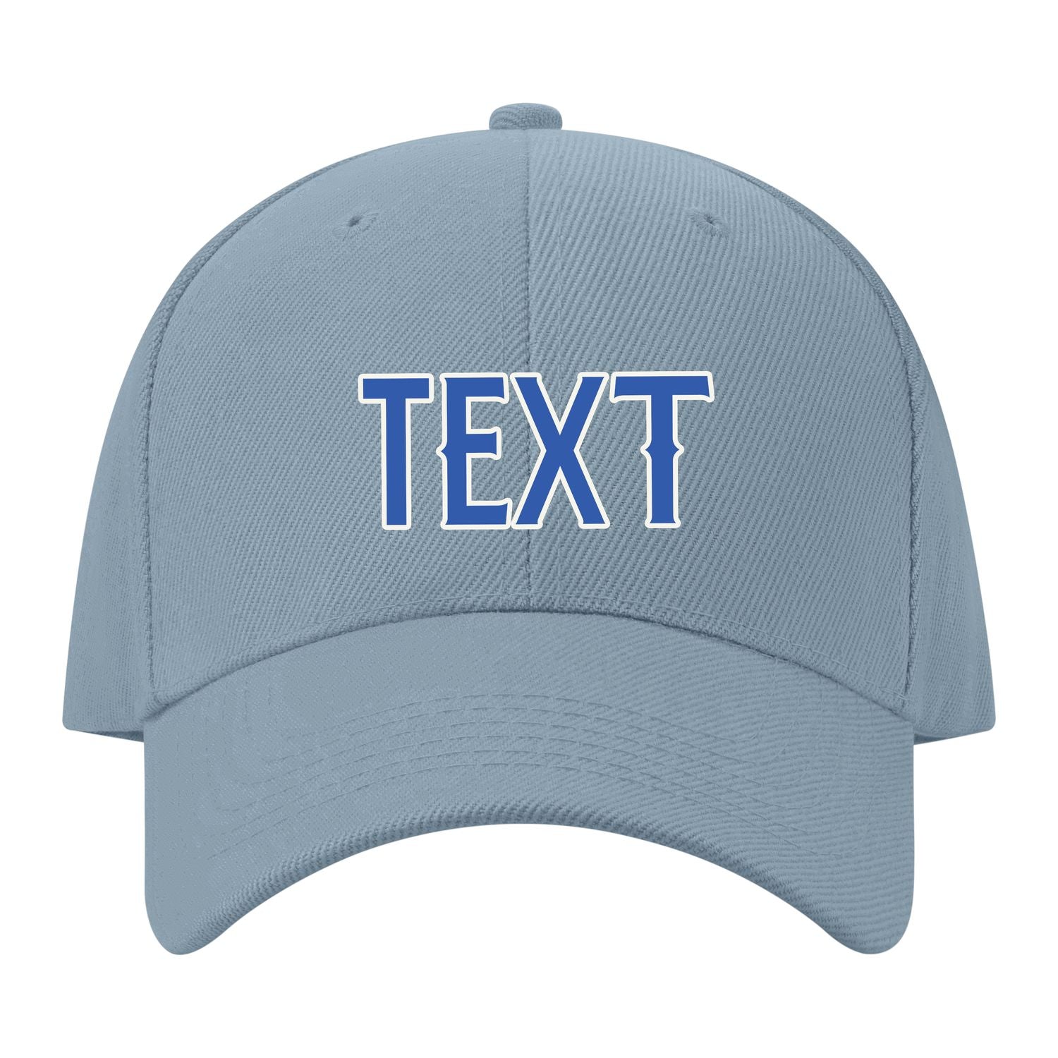 Custom Slate Gray Navy Hat 27B21809