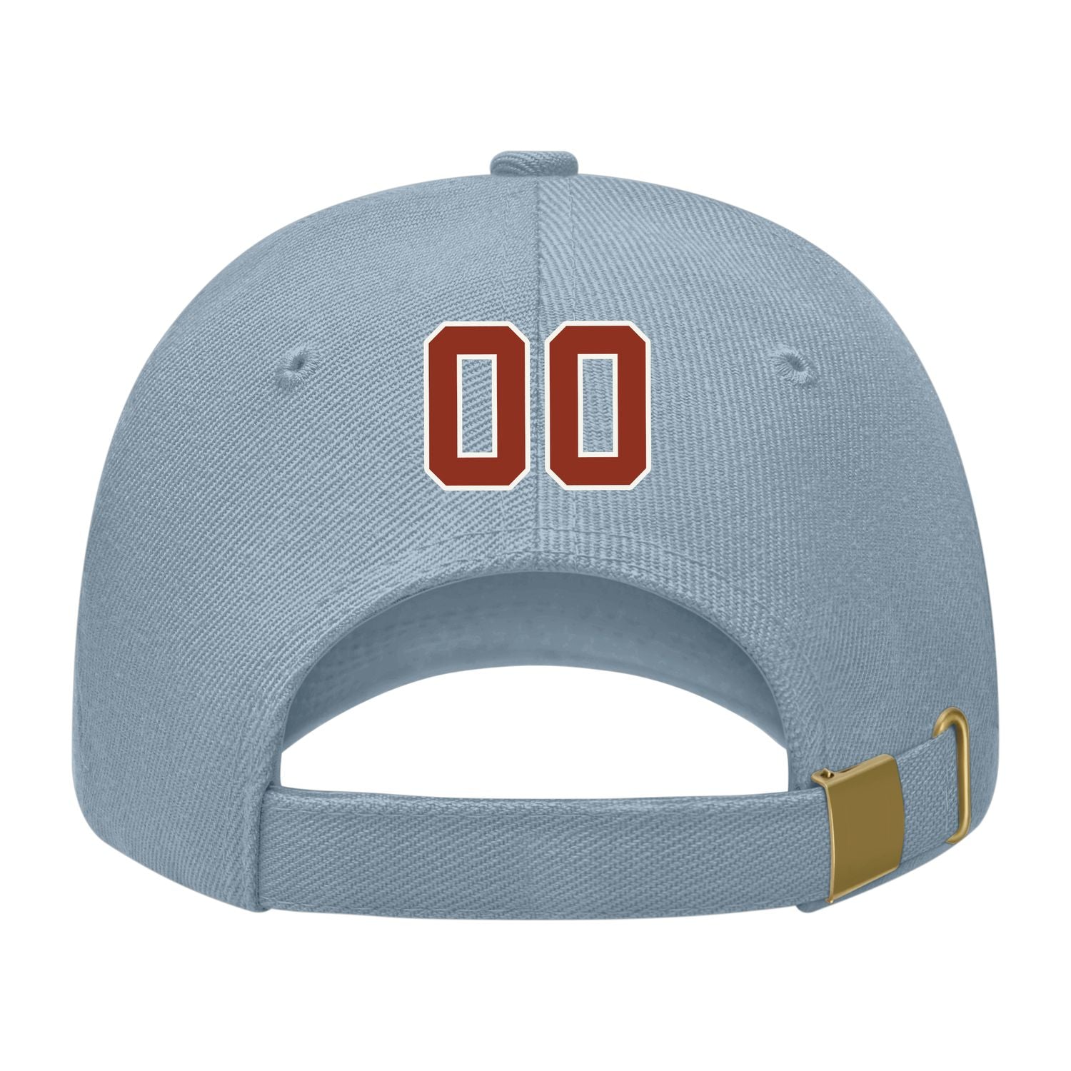 Custom Slate Gray Copper Hat 27B21816