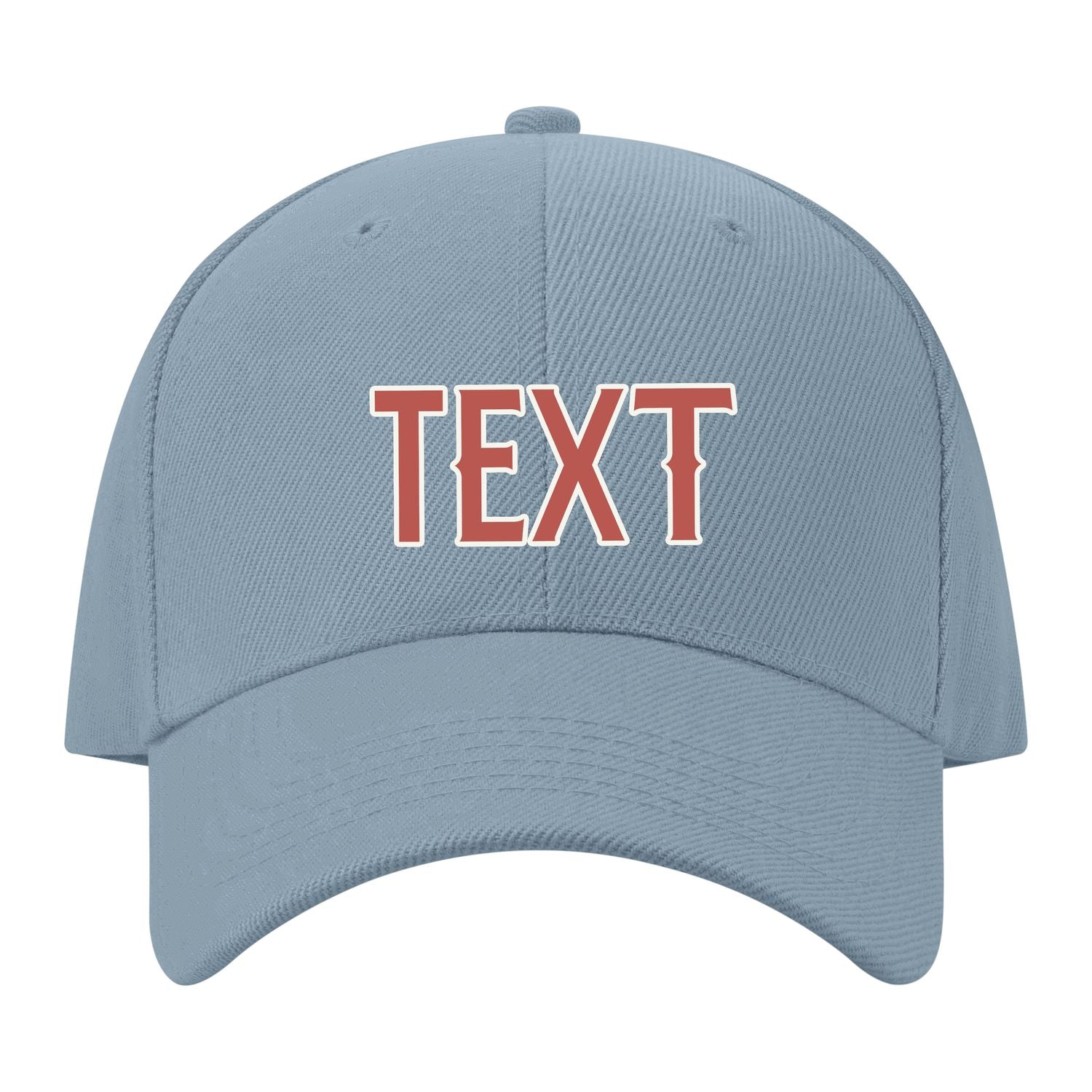 Custom Slate Gray Emerald Green Hat 27B21829