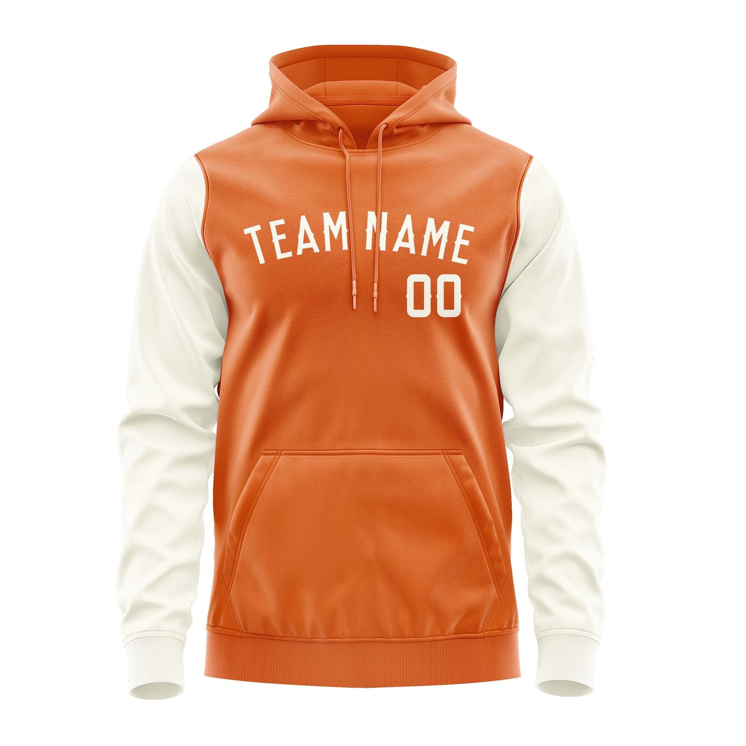 Custom Orange Cream Hoodie 2828030328B31803