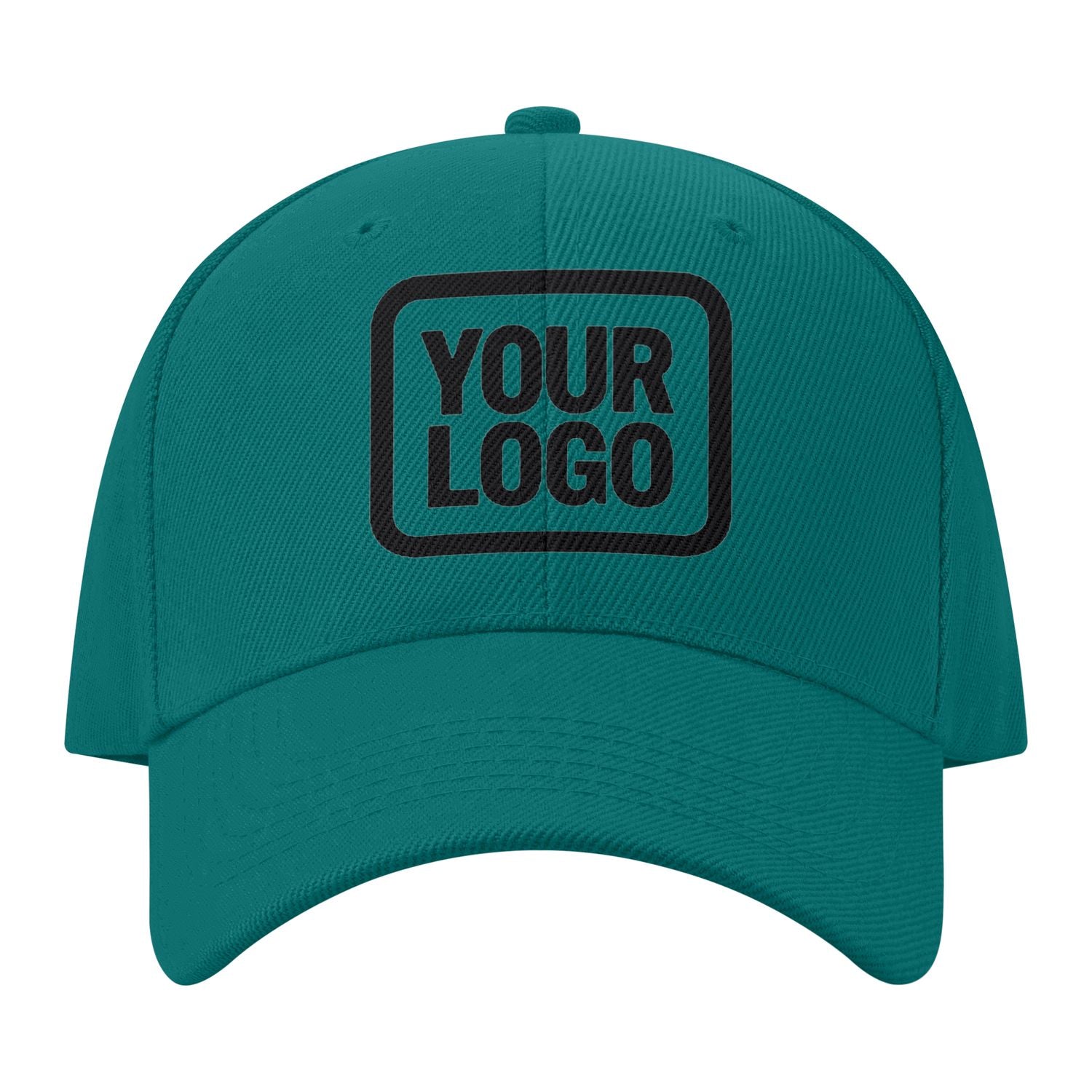 Custom Blue Green Mocha Hat 28B117