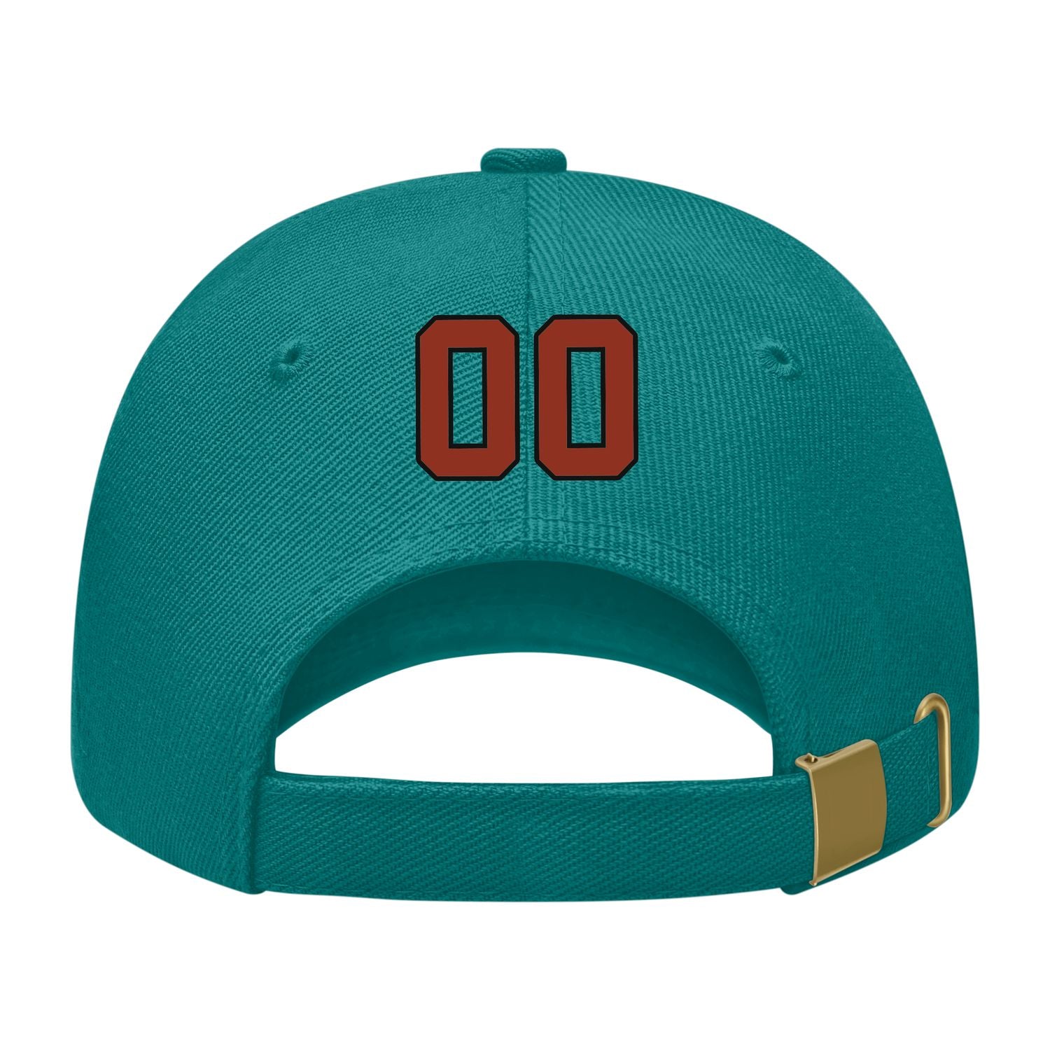 Custom Blue Green Copper Hat 28B21716