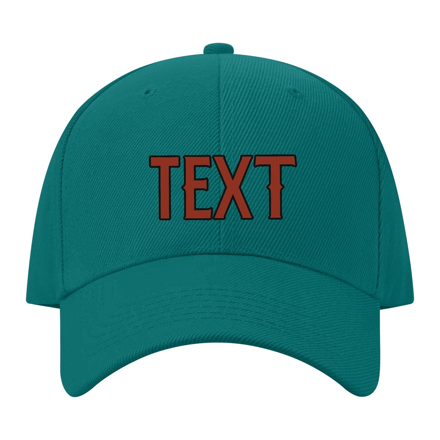 Custom Blue Green Copper Hat 28B21716