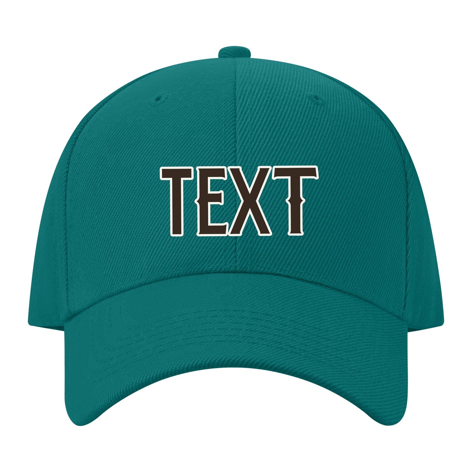 Custom Blue Green Black Hat 28B21801