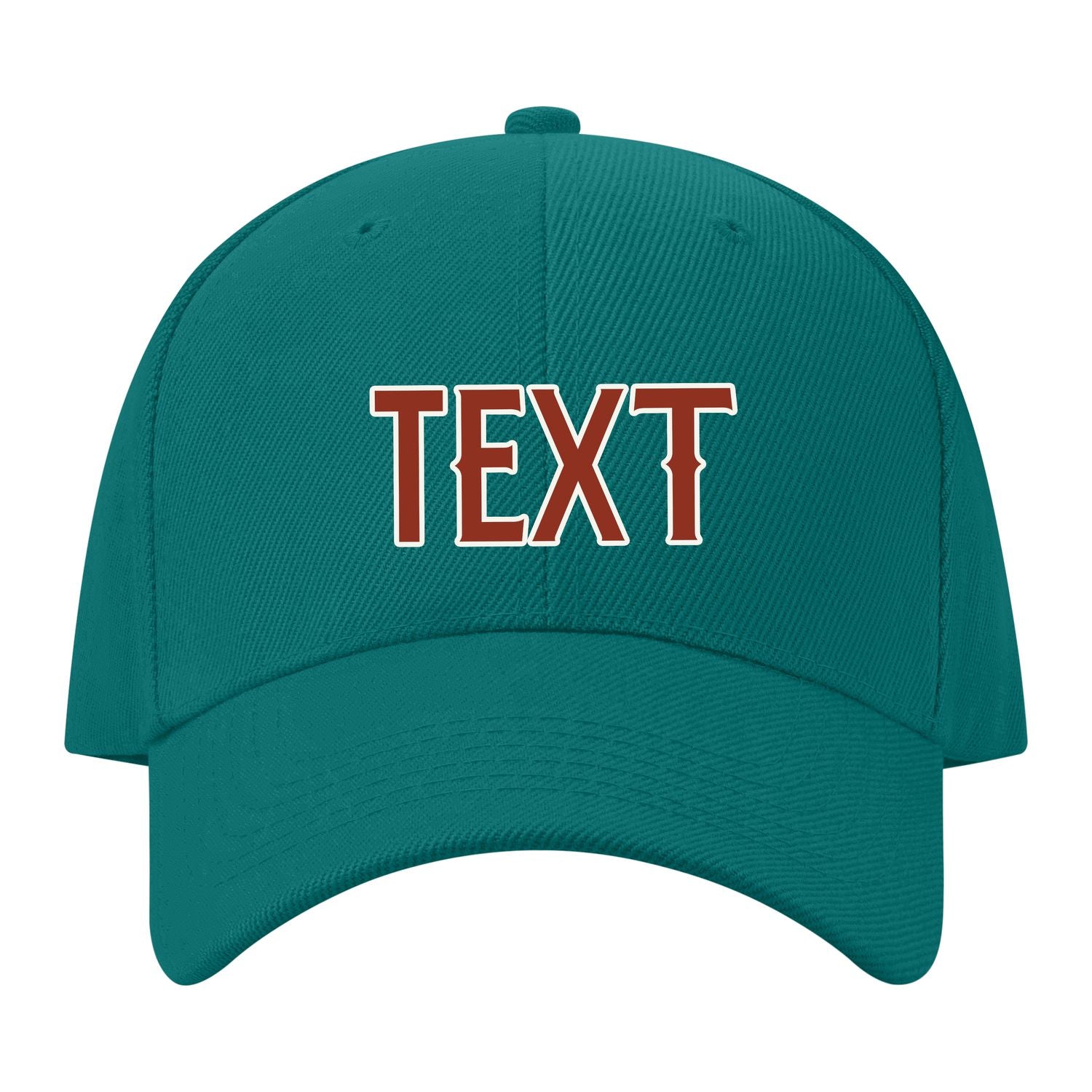 Custom Blue Green Copper Hat 28B21816