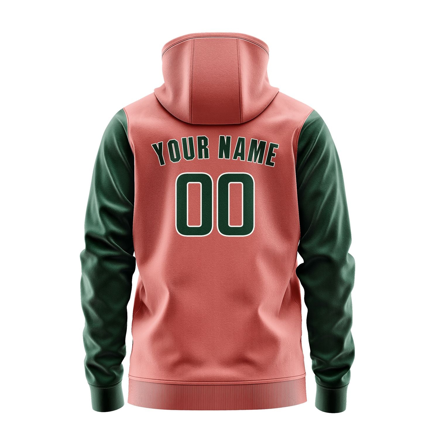 Custom Copper Rose Green Hoodie 2929050529B31805