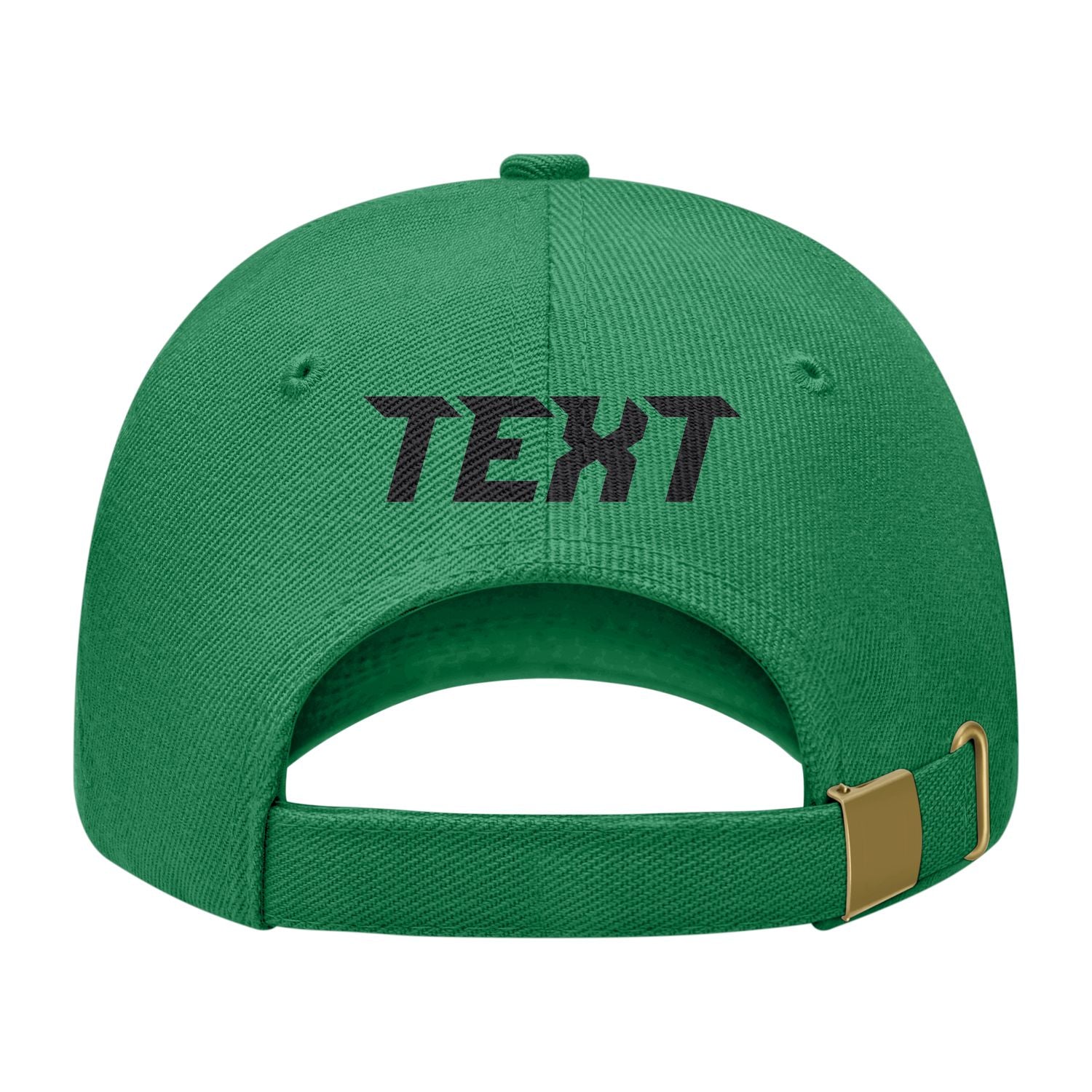 Custom Emerald Green Mocha Hat 29B117