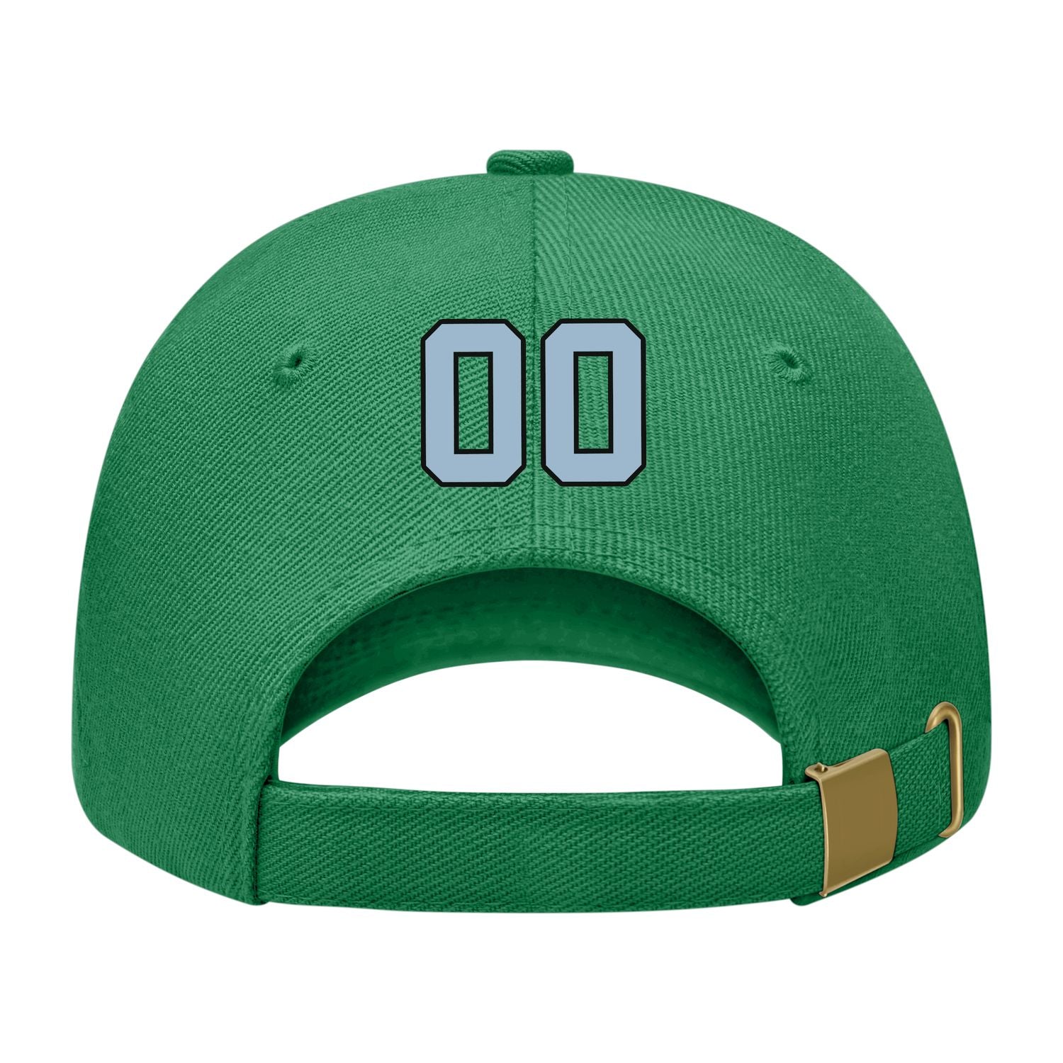 Custom Emerald Green Dark Grey Hat 29B21708