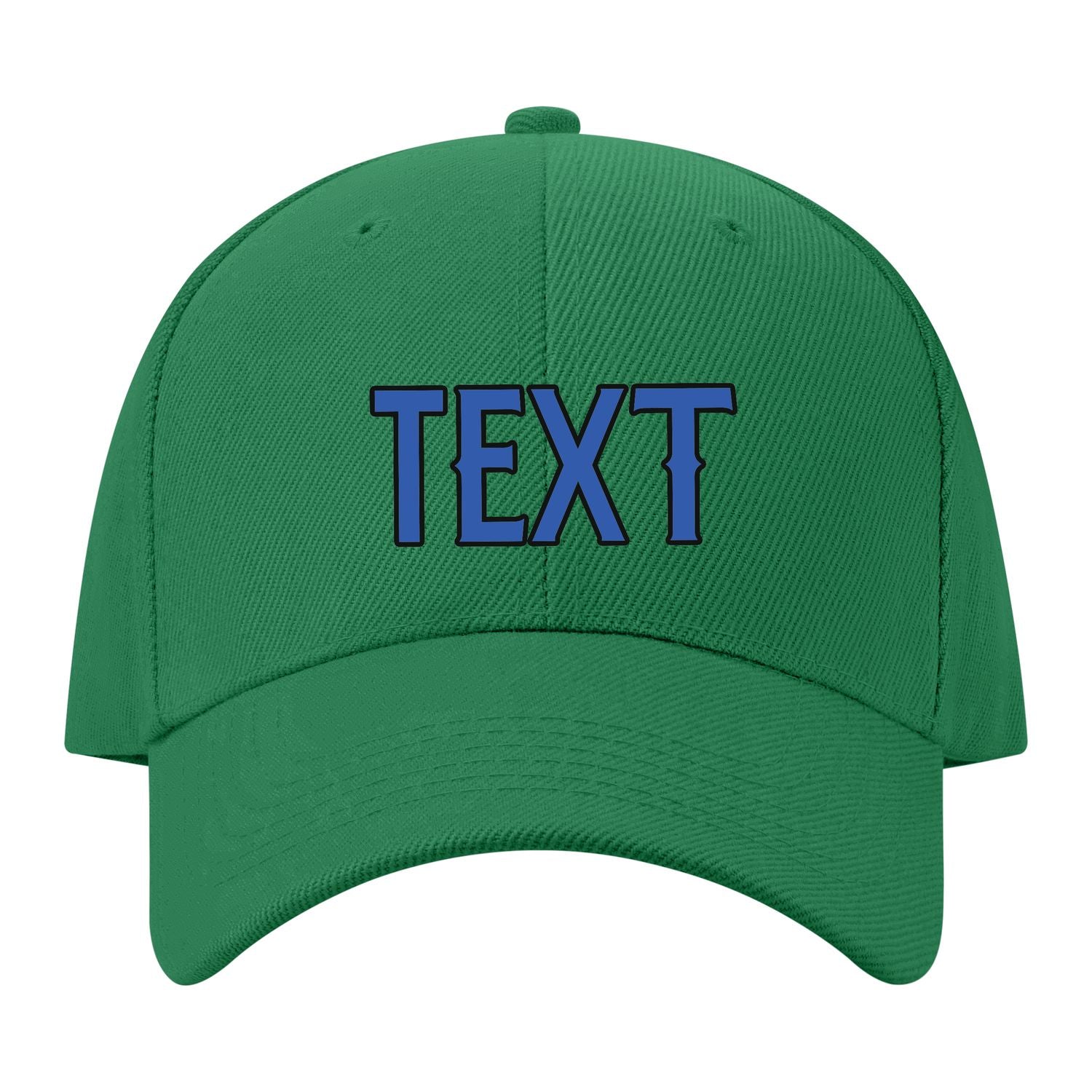 Custom Emerald Green Navy Hat 29B21709