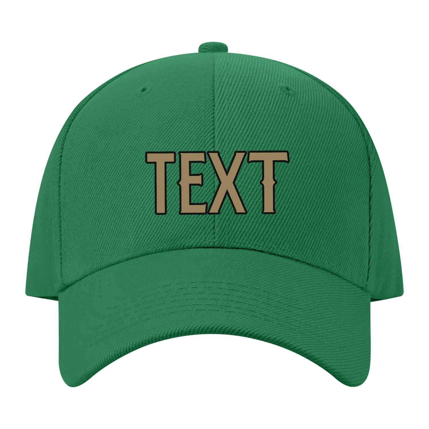 Custom Emerald Green Goldenrod Hat 29B21725